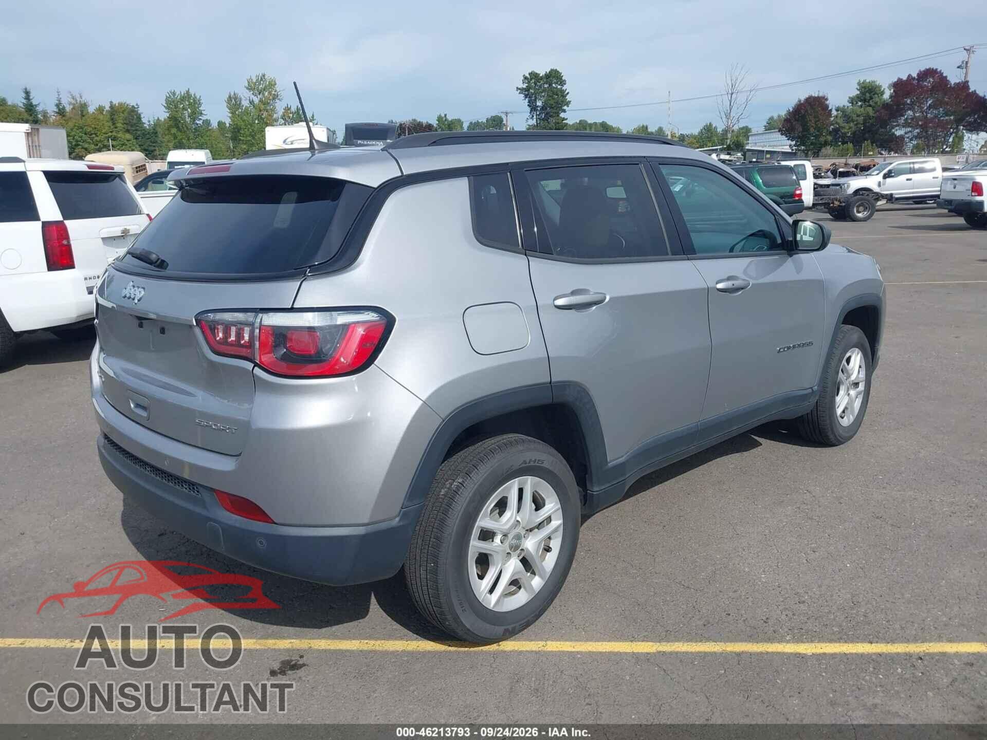 JEEP COMPASS 2018 - 3C4NJDAB0JT392296