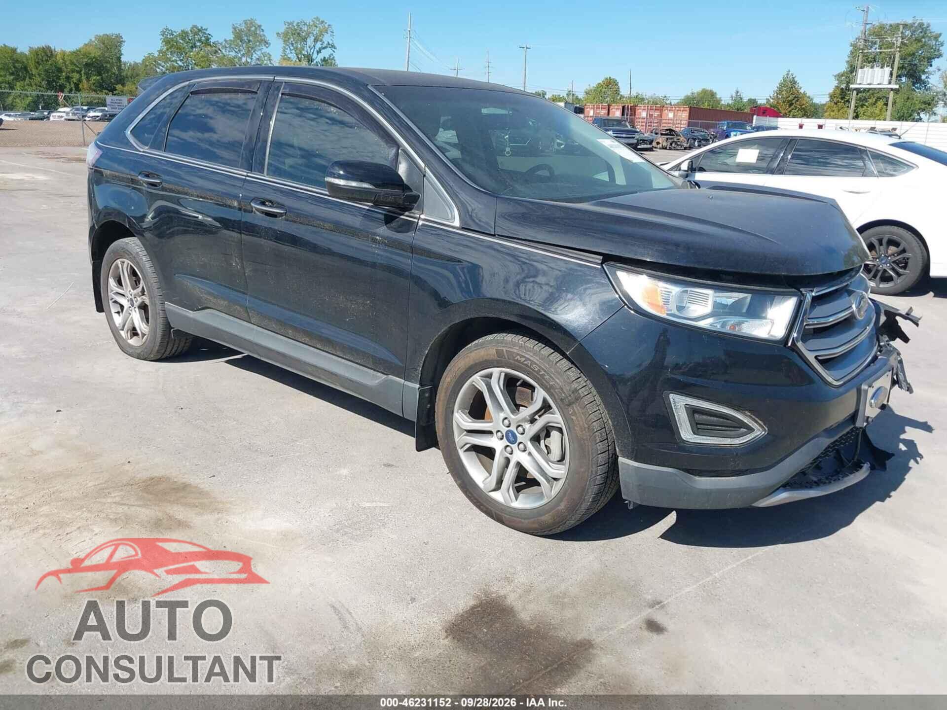FORD EDGE 2016 - 2FMPK3K83GBB42618