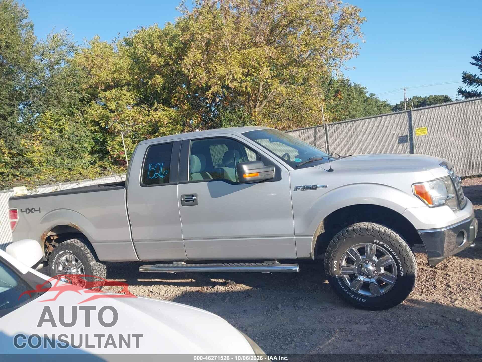 FORD F-150 2012 - 1FTFX1EF5CFC57651