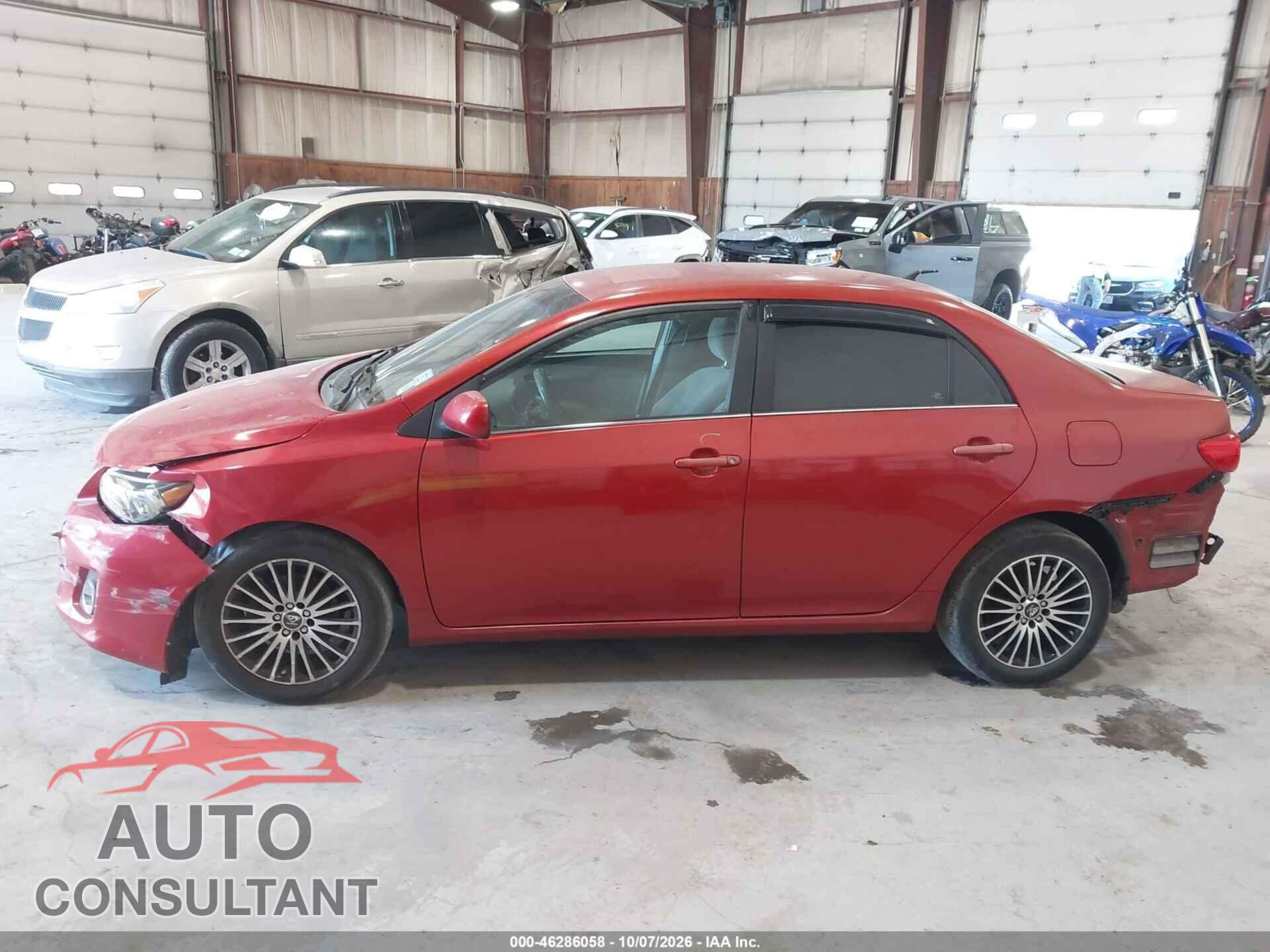 TOYOTA COROLLA 2013 - 5YFBU4EE8DP105793