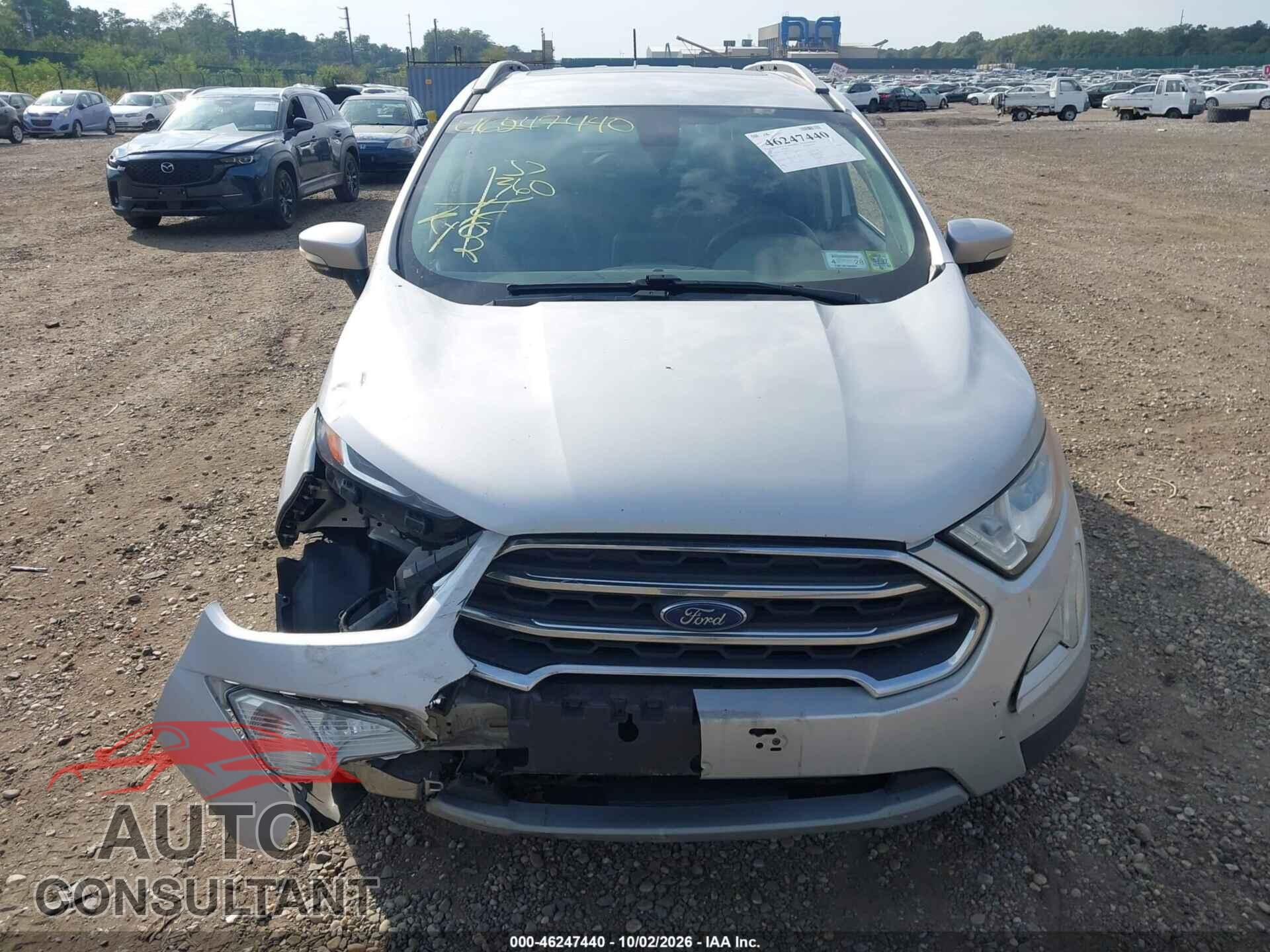FORD ECOSPORT 2019 - MAJ6S3KL1KC303275
