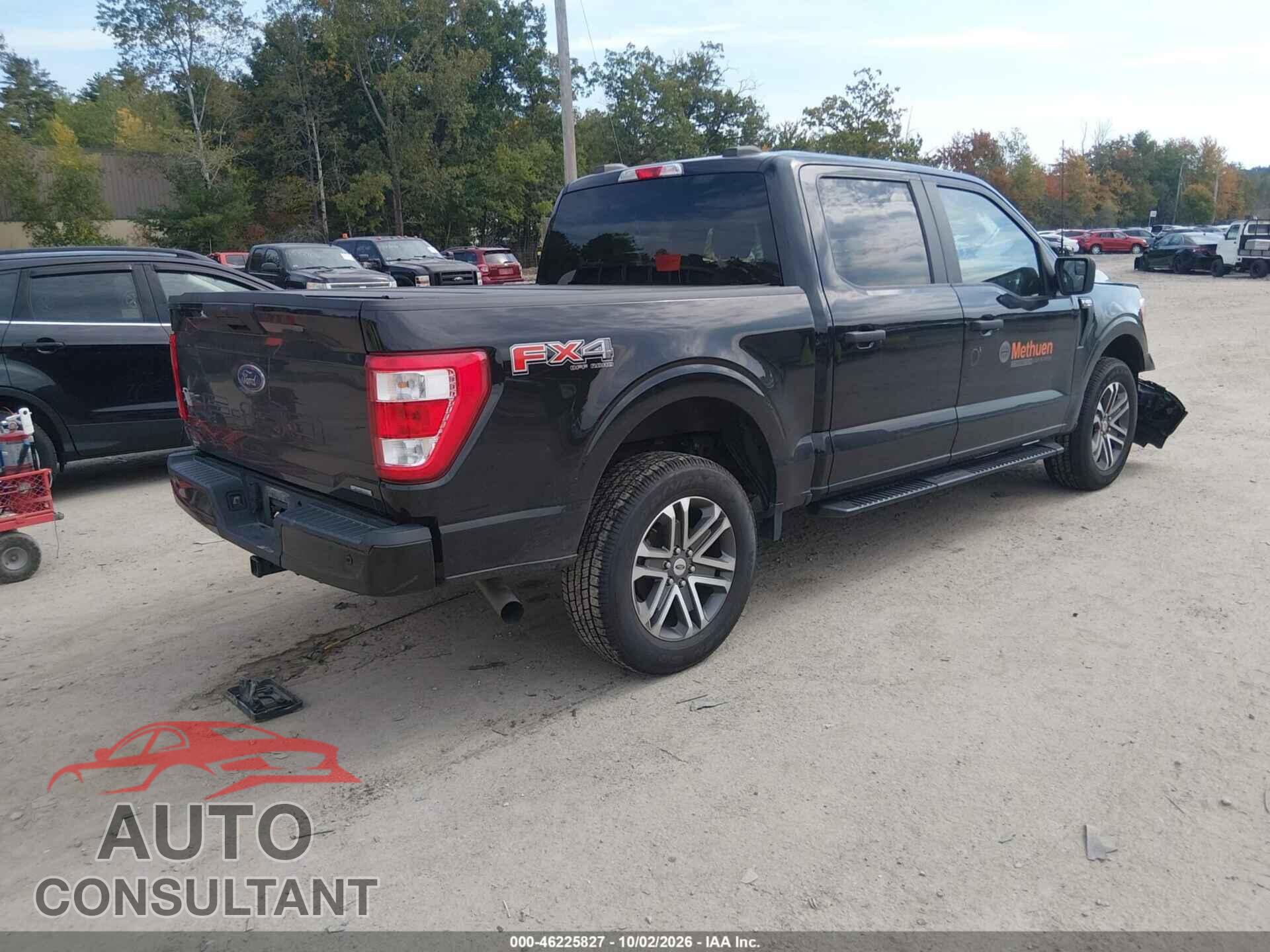 FORD F-150 2021 - 1FTEW1EP5MFD10440