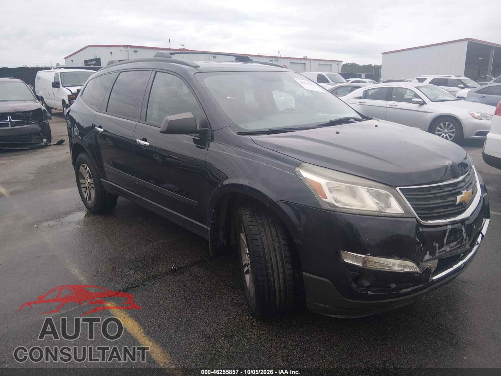 CHEVROLET TRAVERSE 2017 - 1GNKRFKD5HJ148093