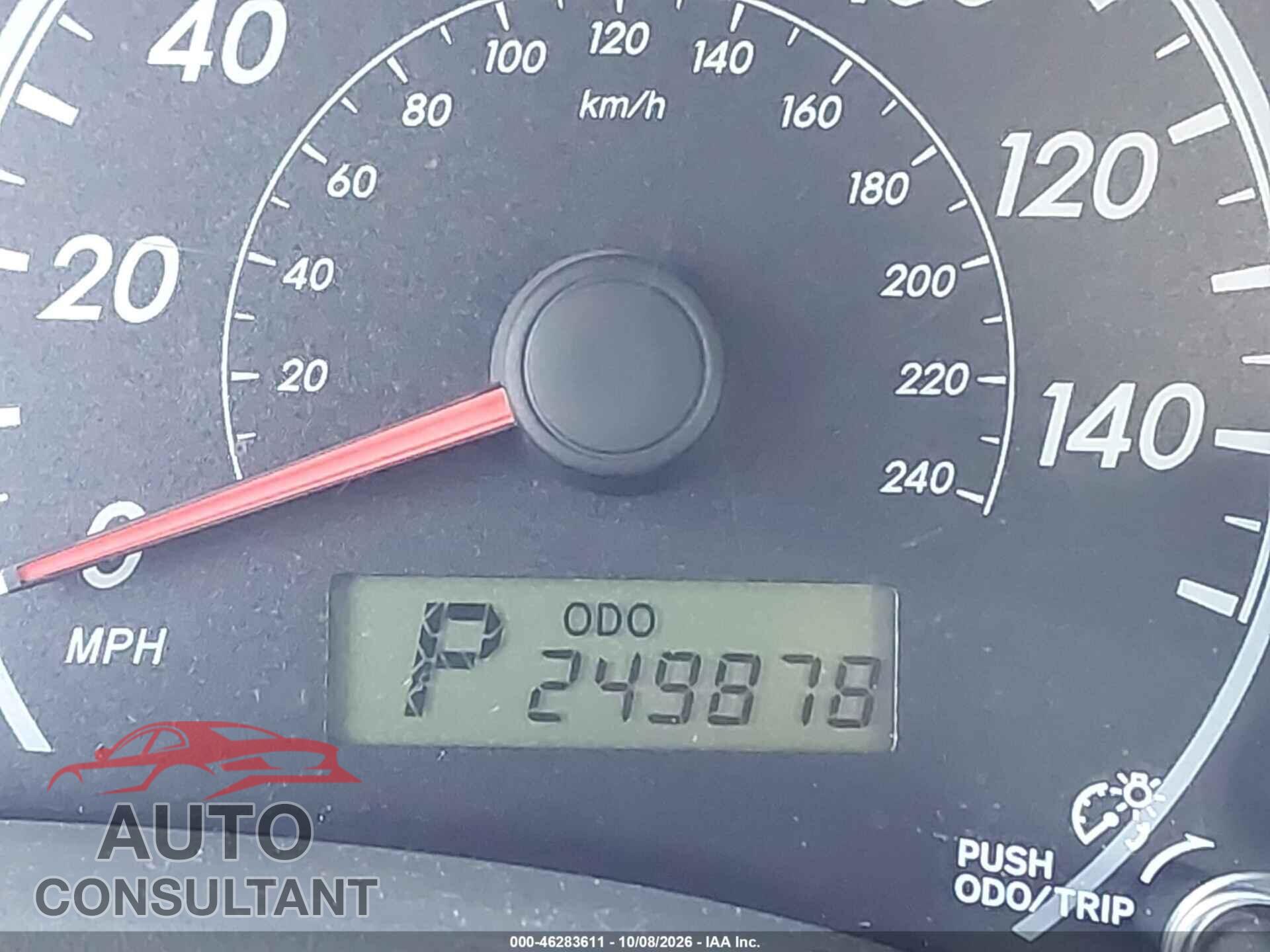 TOYOTA COROLLA 2010 - 1NXBU4EE2AZ296900