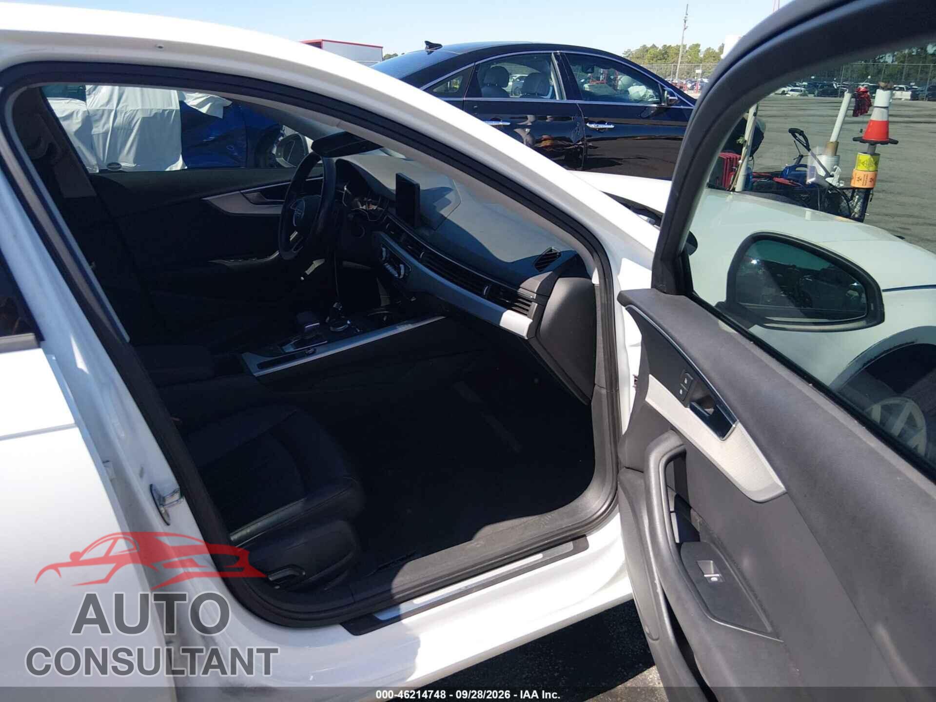 AUDI A4 2017 - WAUGNAF47HN006423