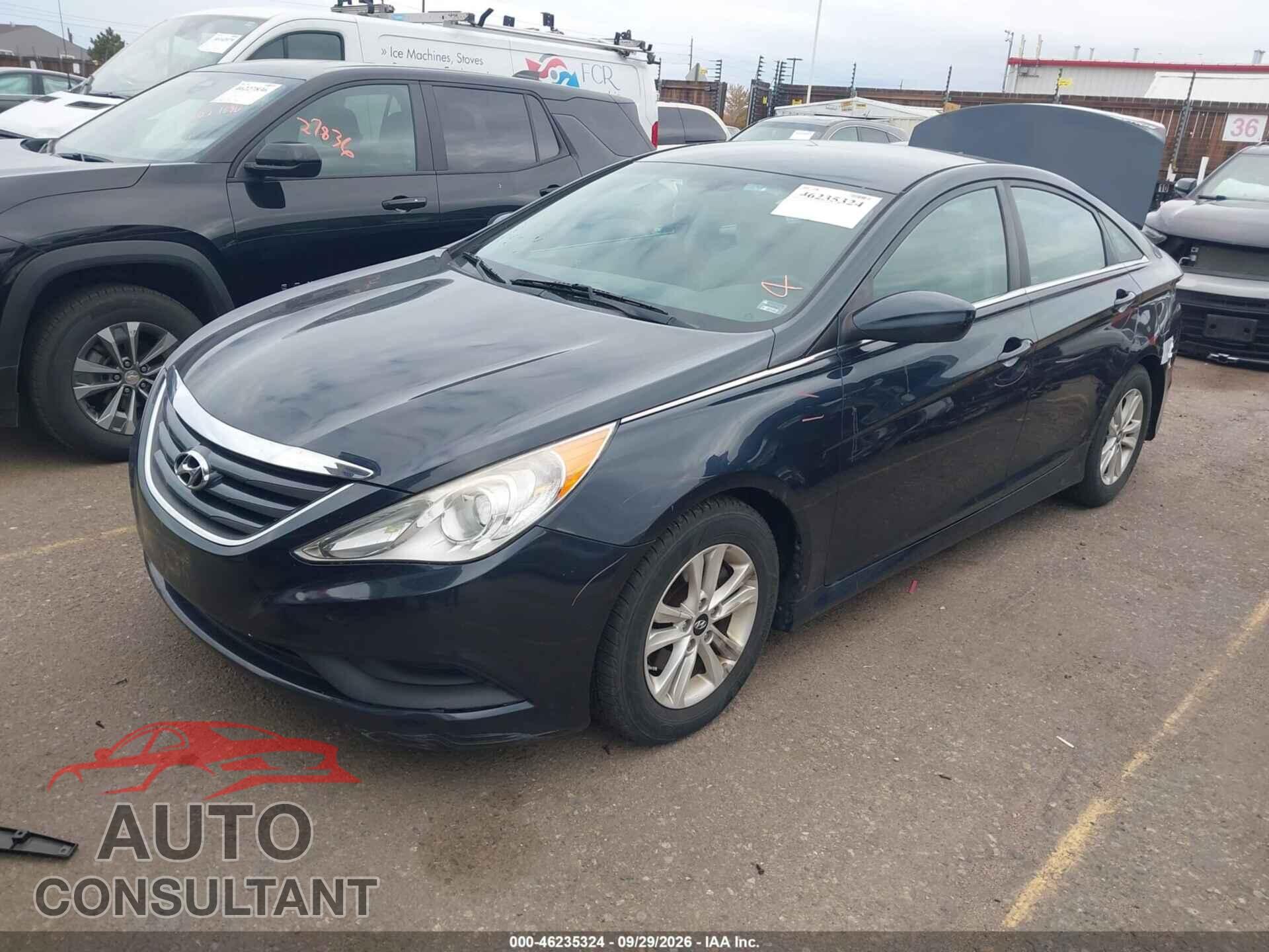 HYUNDAI SONATA 2014 - 5NPEB4AC5EH836011