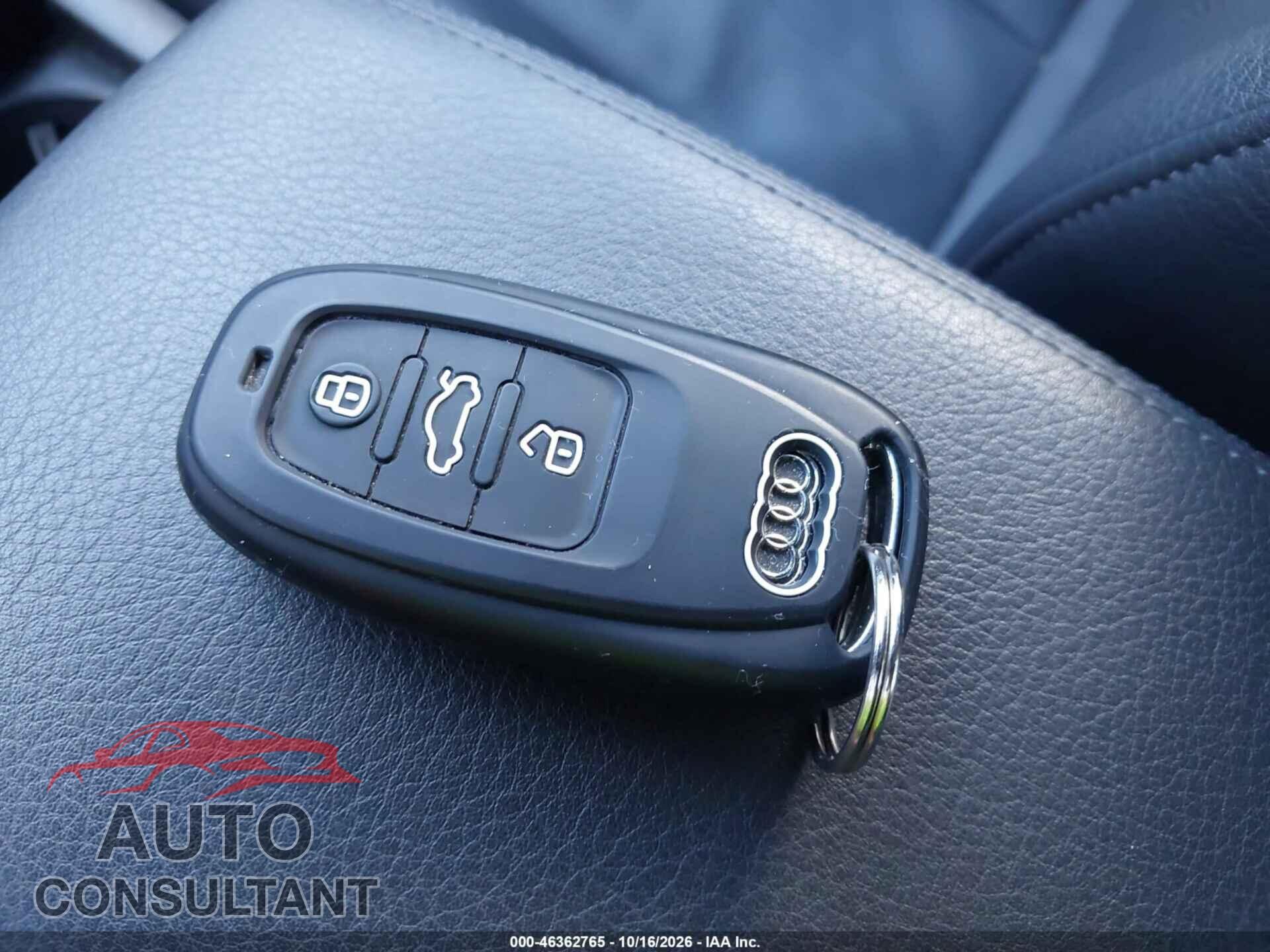 AUDI A6 2018 - WAUC8AFCXJN084679