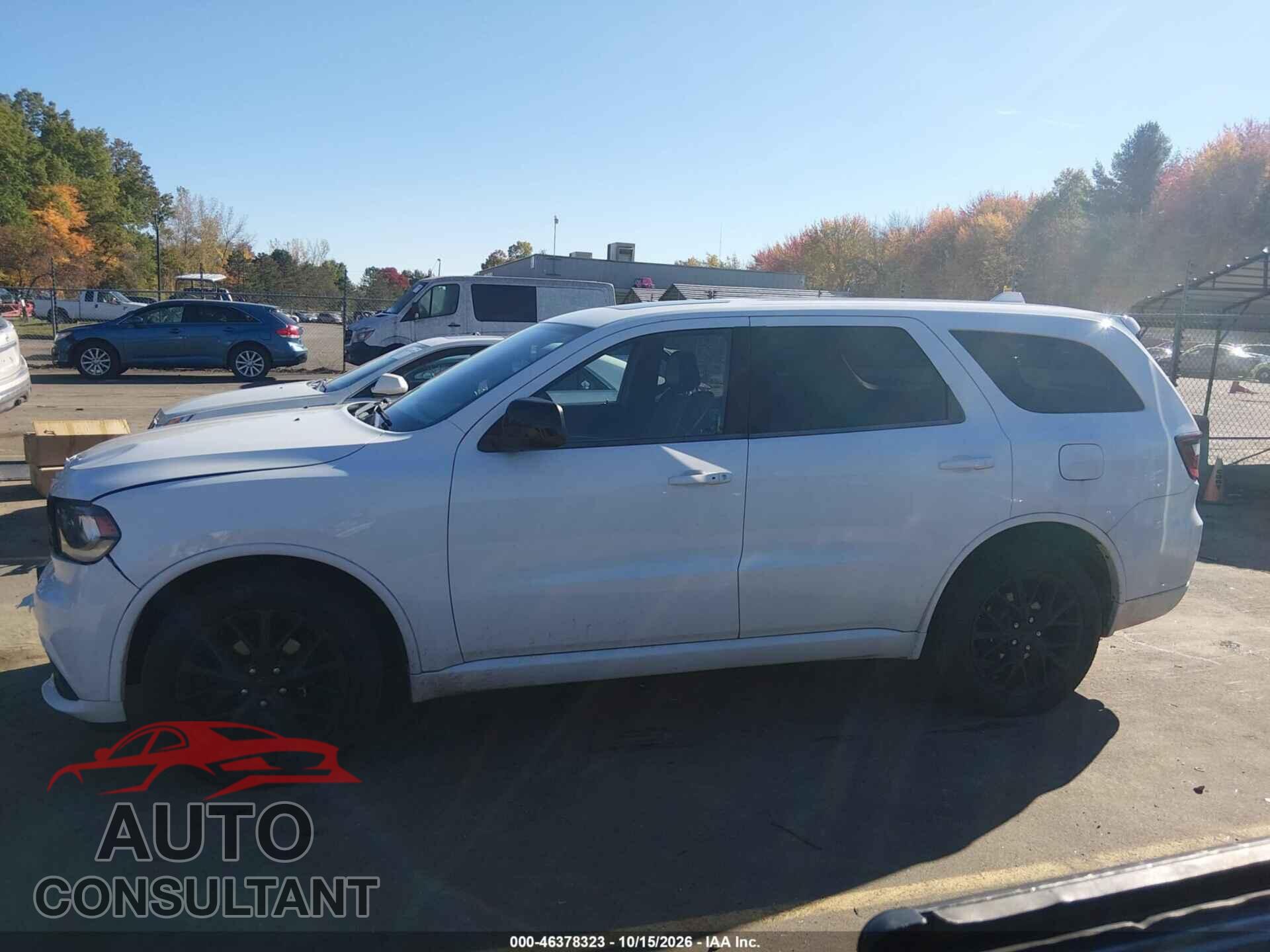 DODGE DURANGO 2015 - 1C4RDJAG1FC203046