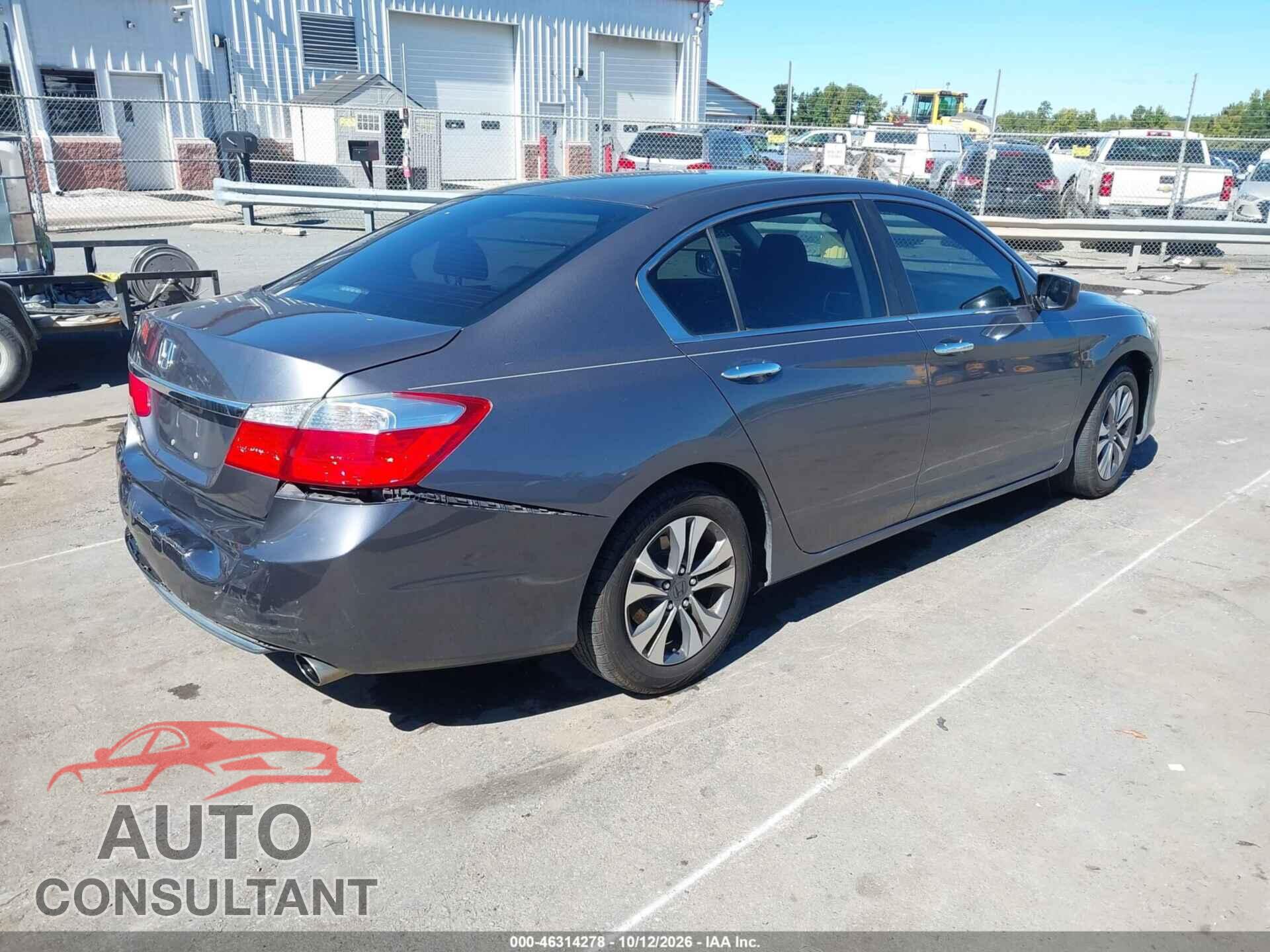 HONDA ACCORD 2014 - 1HGCR2F31EA185047