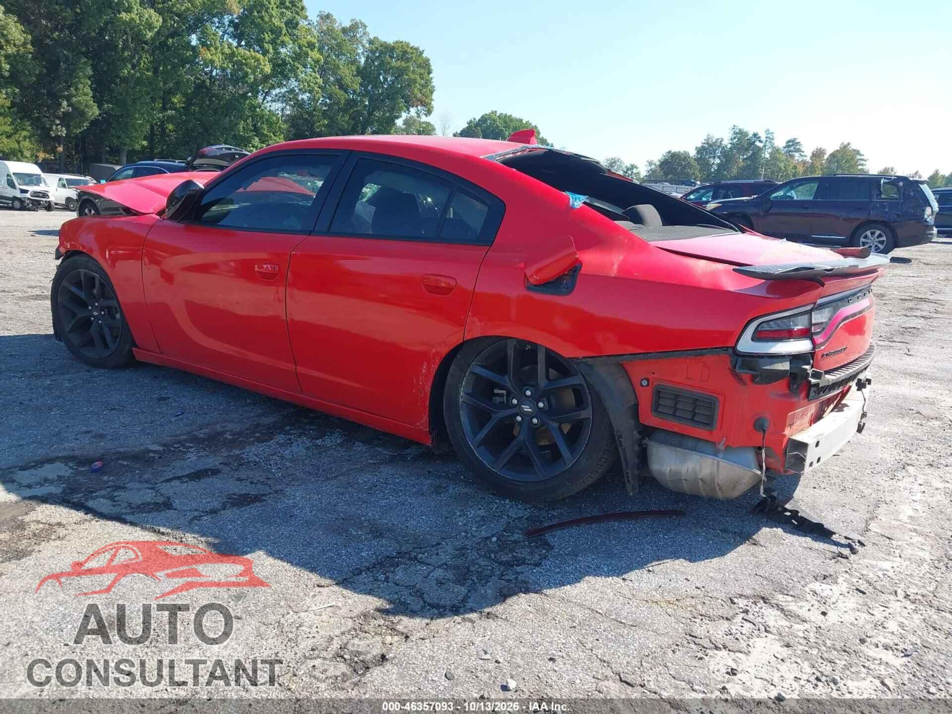 DODGE CHARGER 2023 - 2C3CDXBG5PH516885