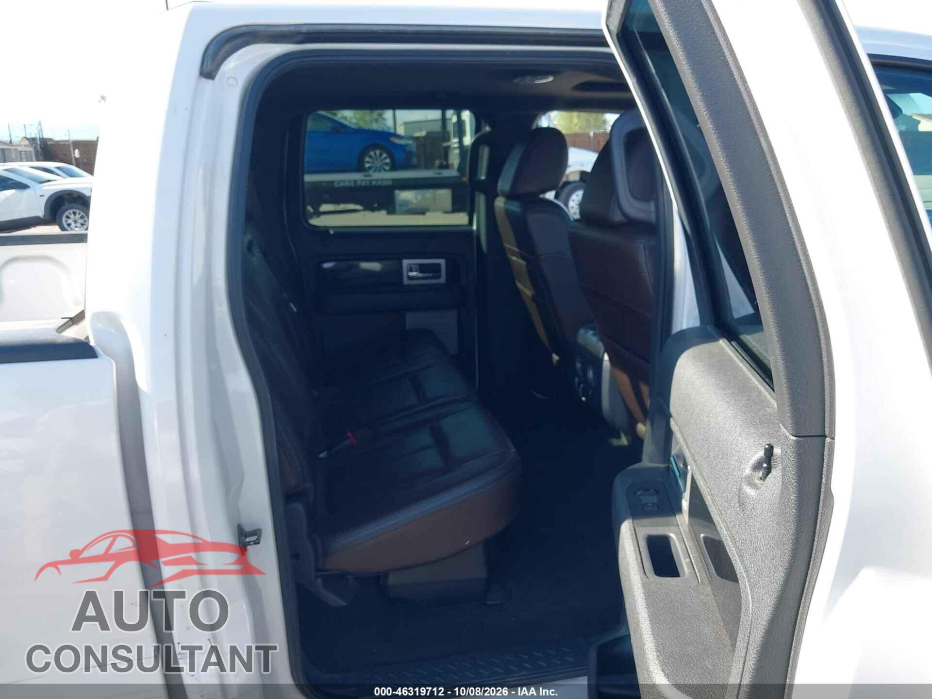 FORD F-150 2011 - 1FTFW1ET2BFB61757