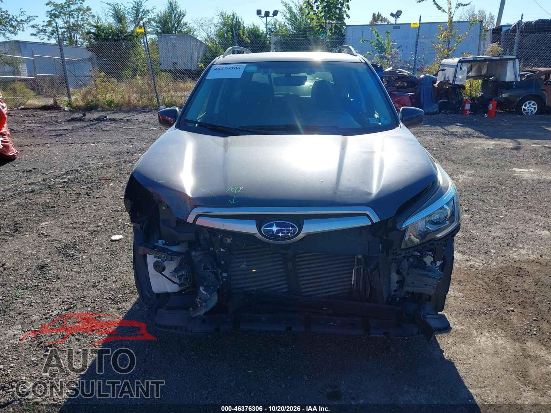 SUBARU FORESTER 2019 - JF2SKAGC3KH453057
