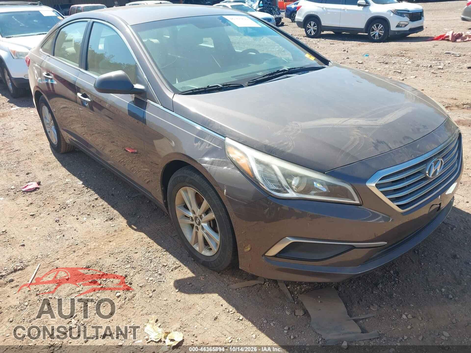 HYUNDAI SONATA 2017 - 5NPE24AF5HH511485