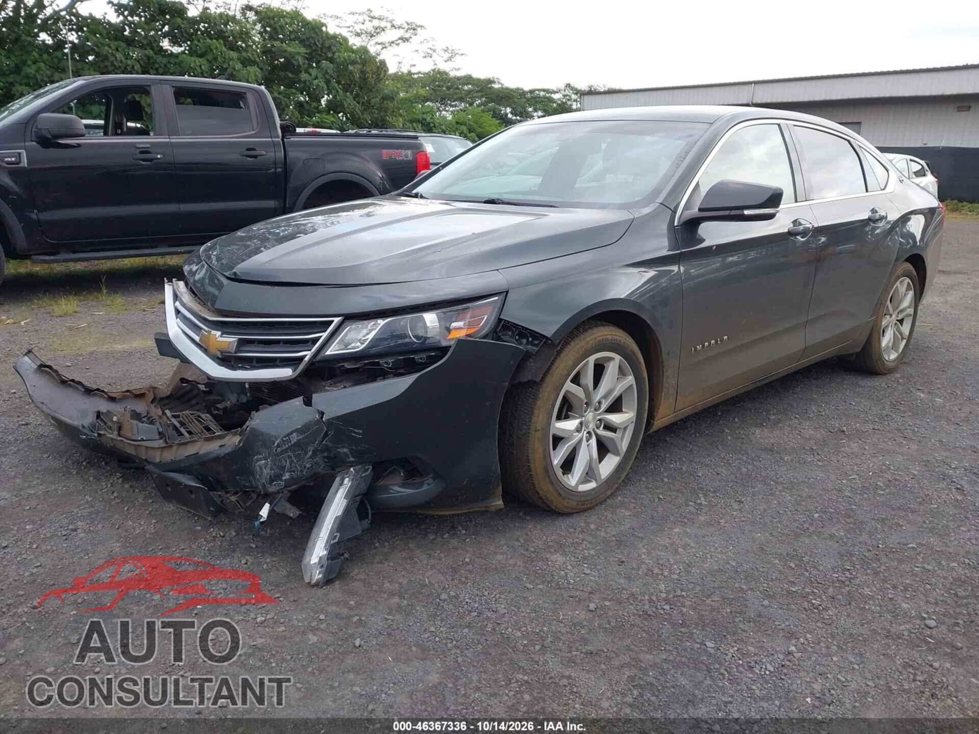 CHEVROLET IMPALA 2018 - 2G1105S31J9177679