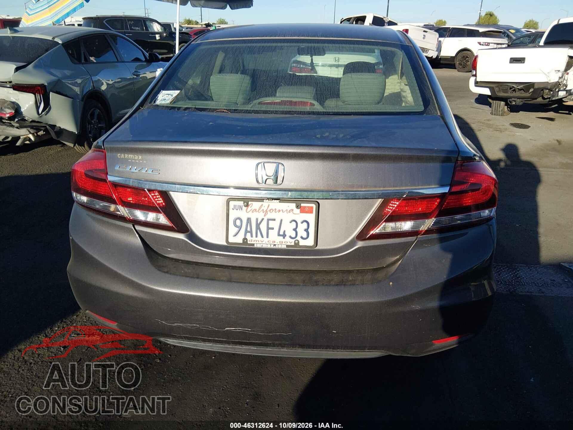 HONDA CIVIC 2015 - 19XFB2E52FE047373