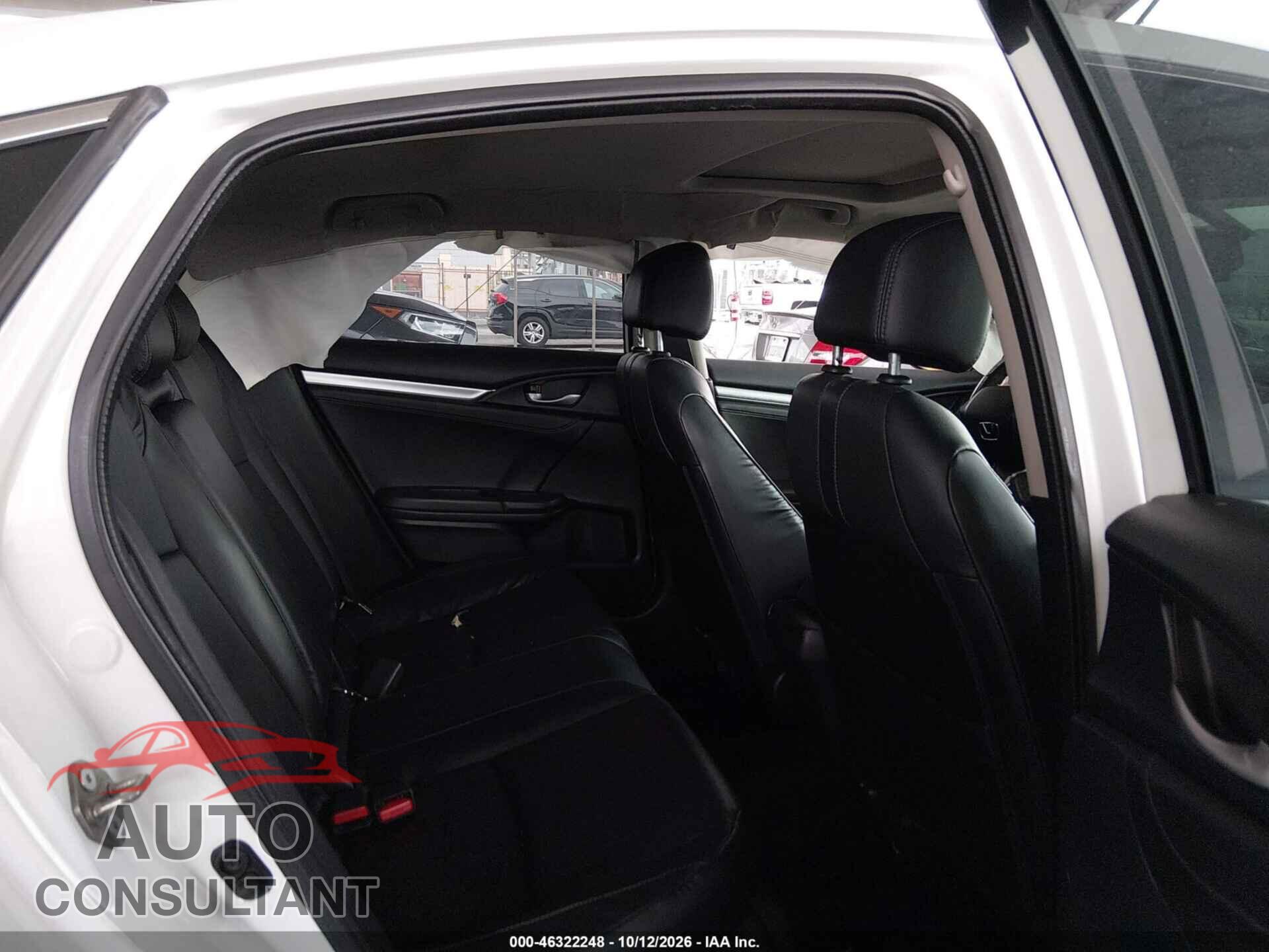 HONDA CIVIC 2016 - 2HGFC1F78GH635874