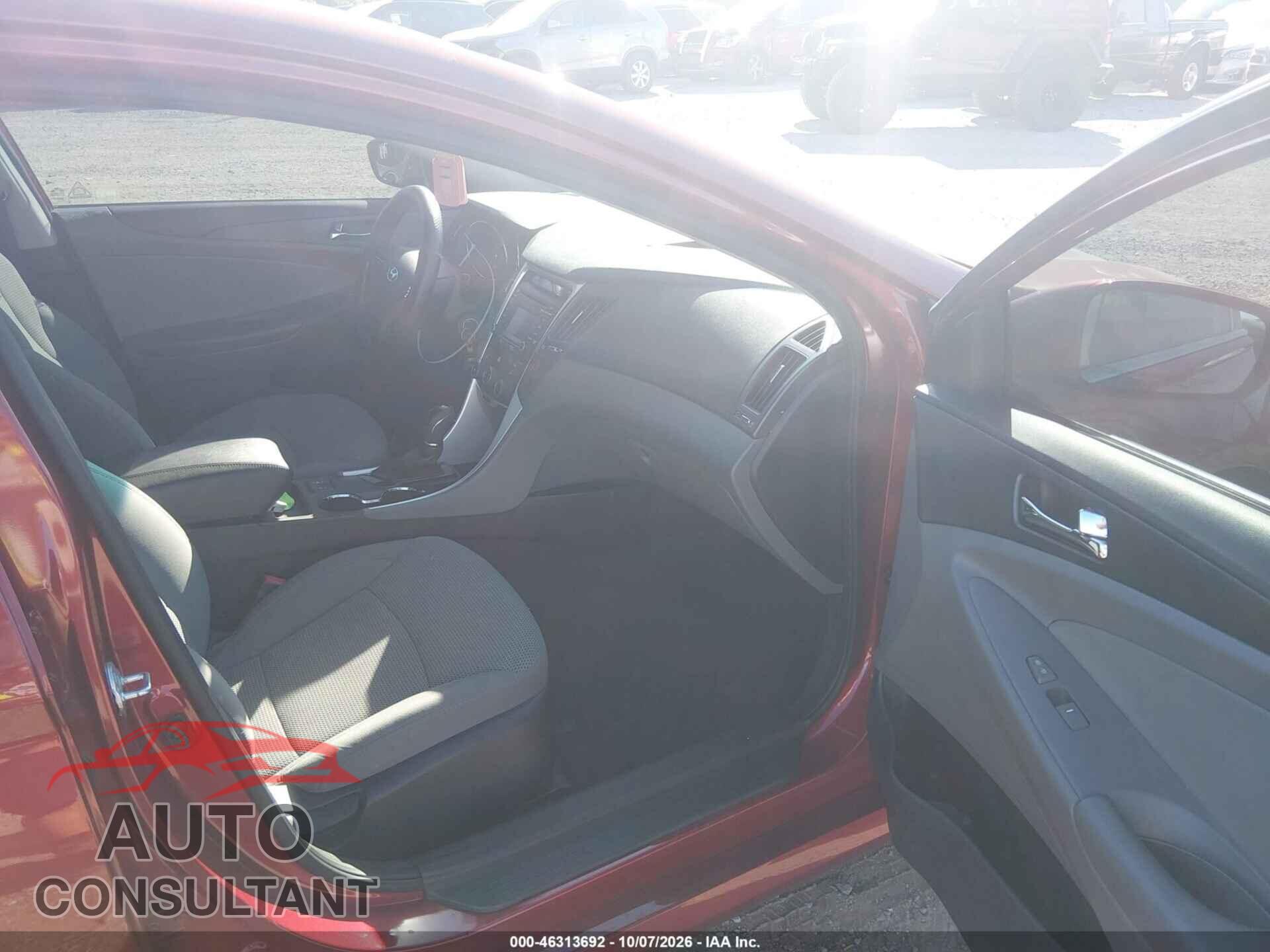 HYUNDAI SONATA 2014 - 5NPEB4AC8EH843244