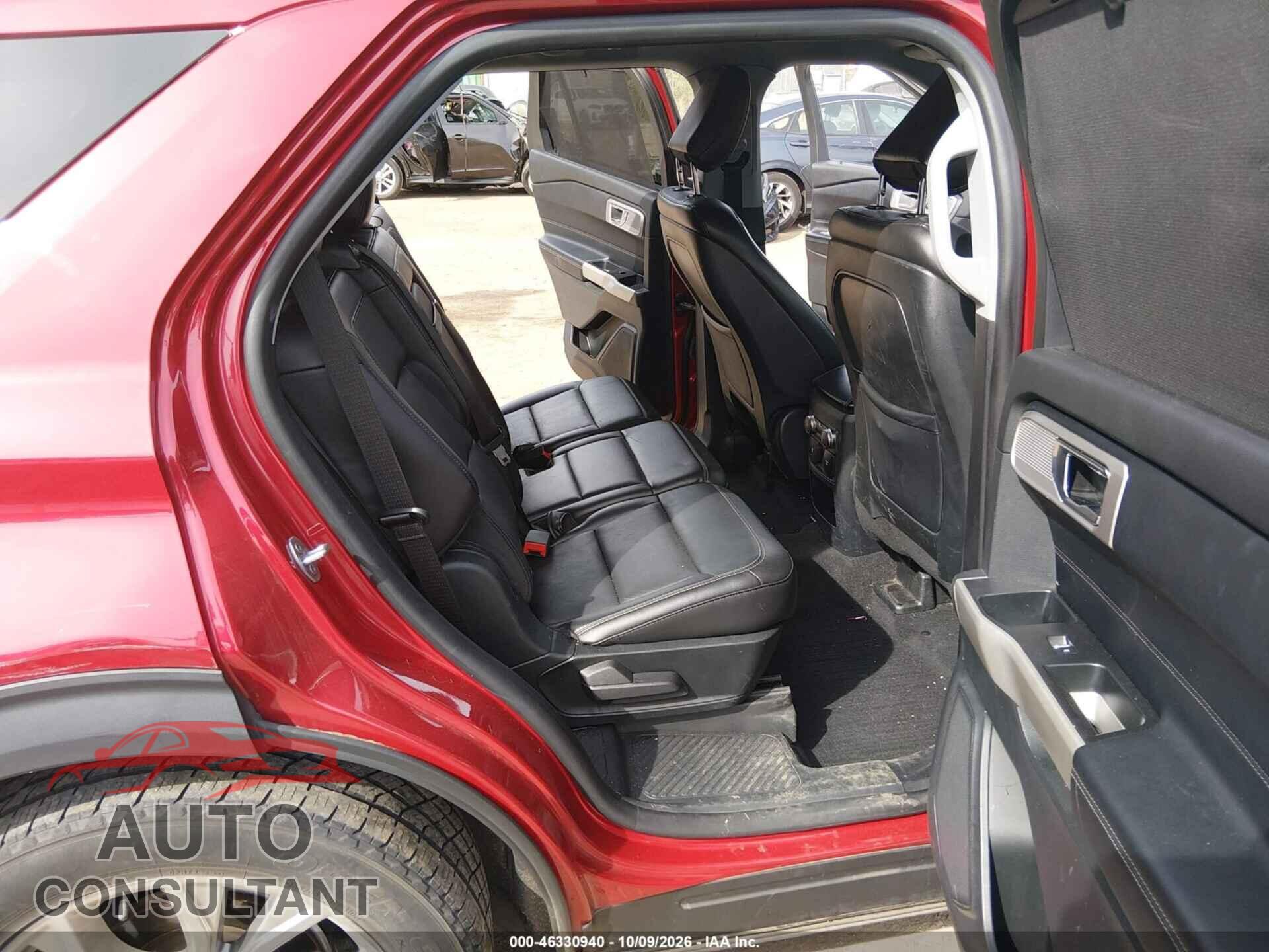 FORD EXPLORER 2020 - 1FMSK7FH0LGC41167