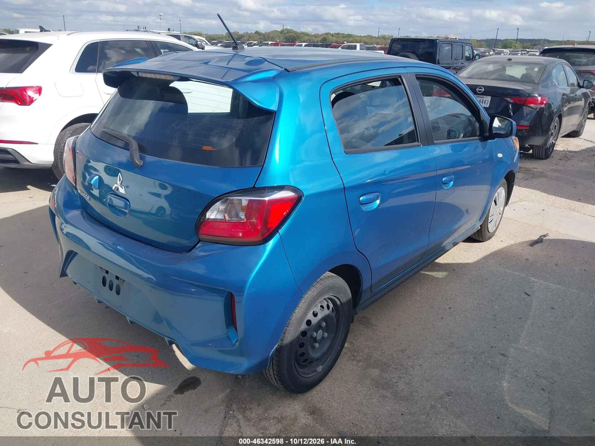 MITSUBISHI MIRAGE 2024 - ML32AUHJ2RH010167
