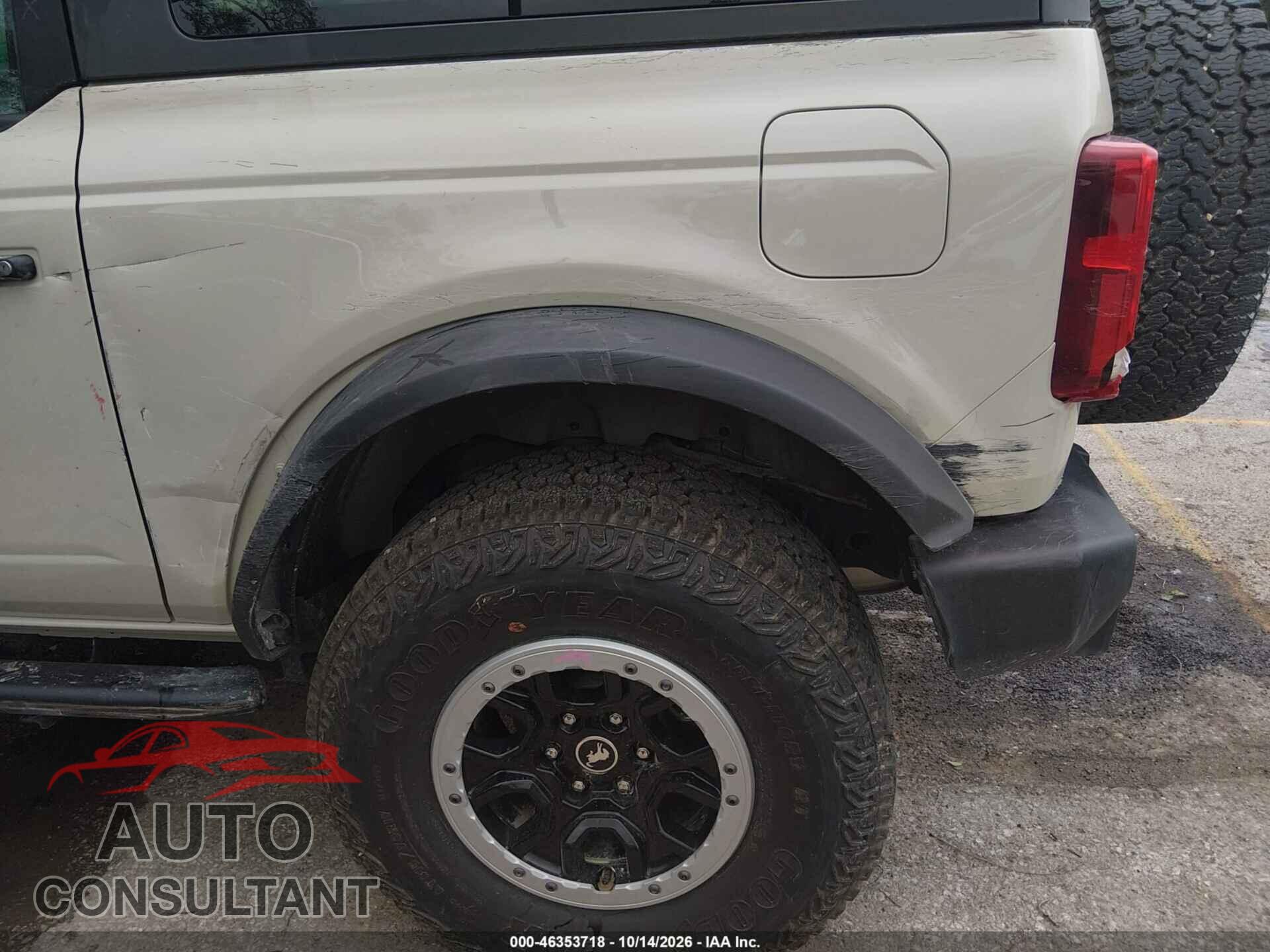 FORD BRONCO 2025 - 1FMDE6AH2SLB81691