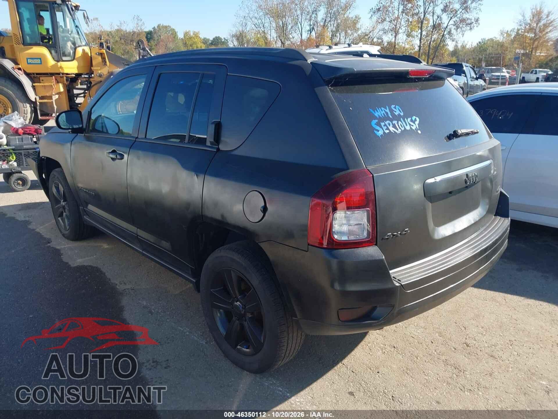 JEEP COMPASS 2016 - 1C4NJDEB5GD762537