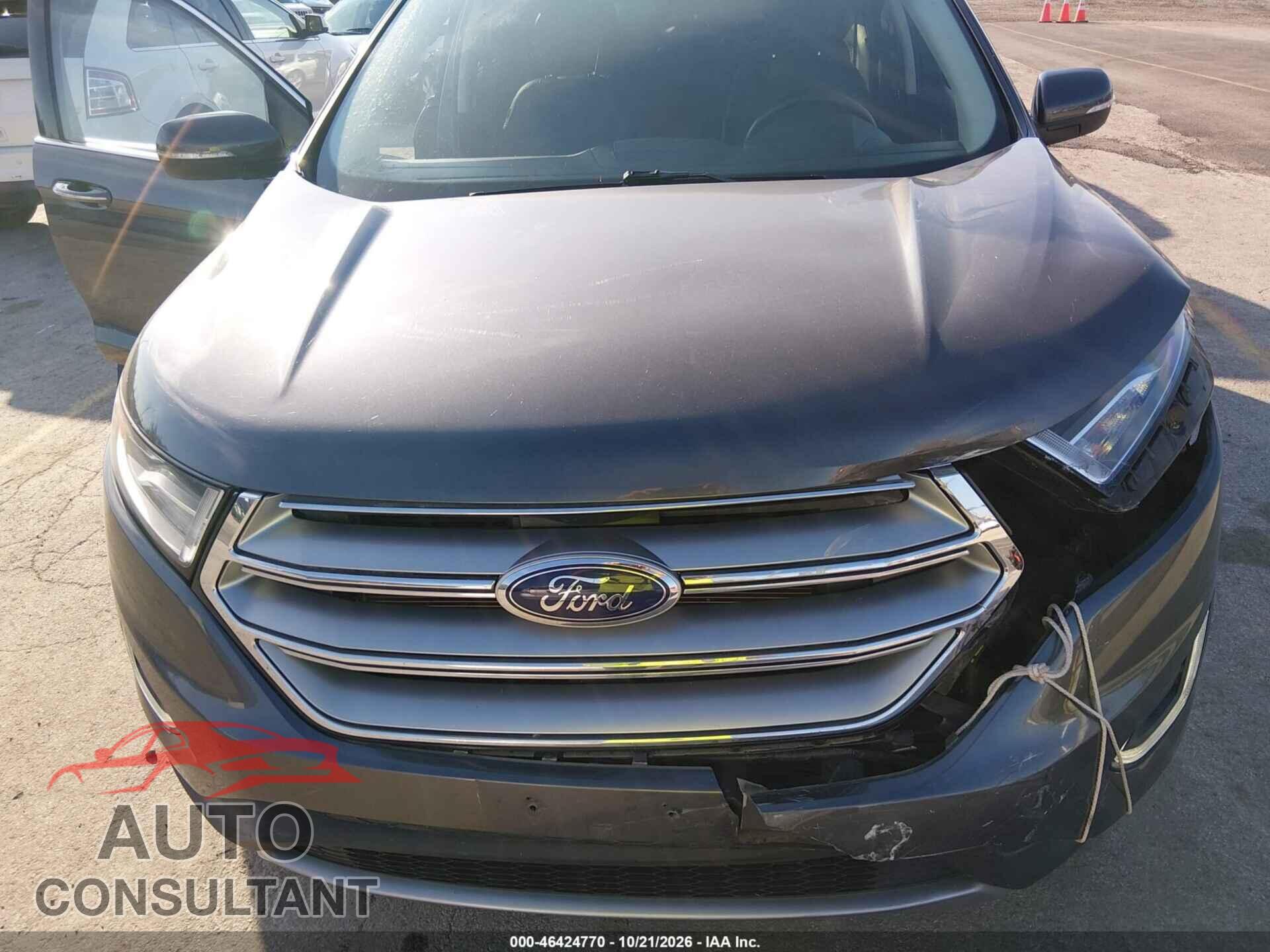 FORD EDGE 2015 - 2FMTK3K85FBB08550