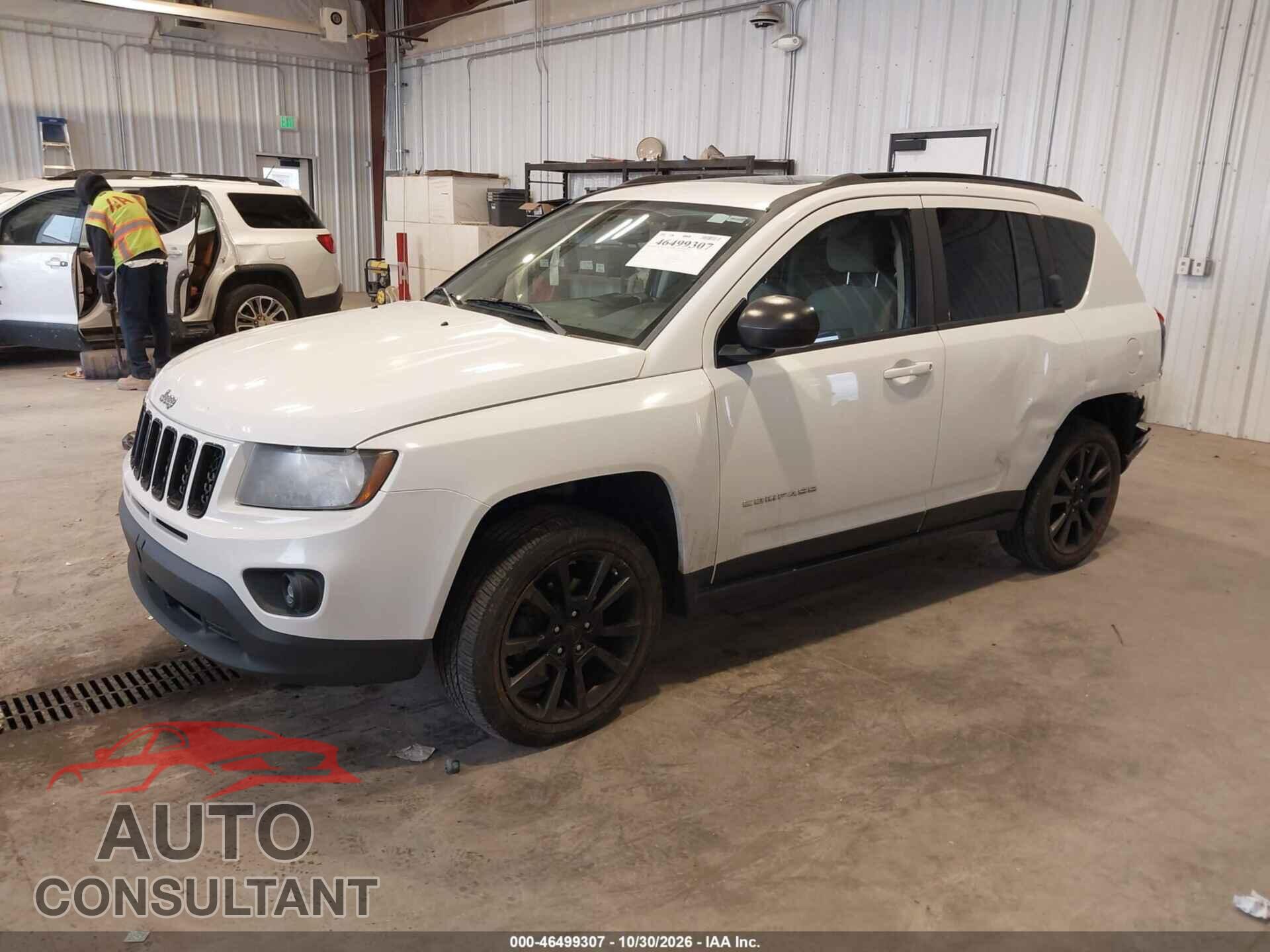 JEEP COMPASS 2012 - 1C4NJCEB7CD719922