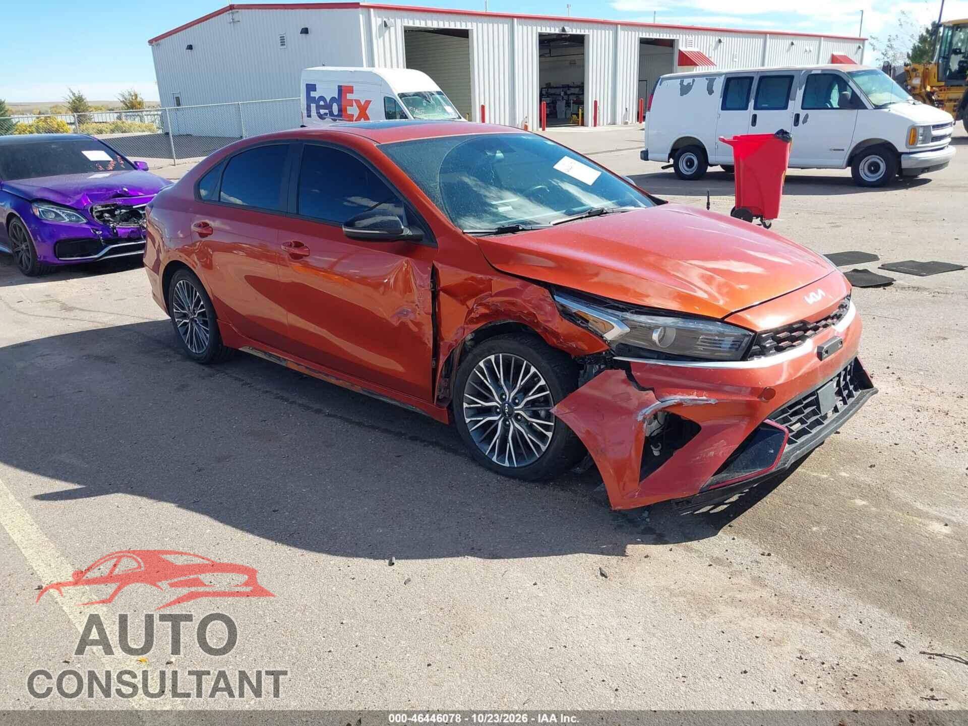 KIA FORTE 2023 - 3KPF54AD2PE589686