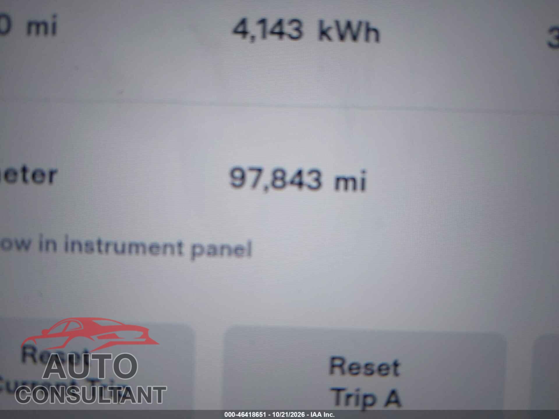 TESLA MODEL X 2016 - 5YJXCAE47GF000970