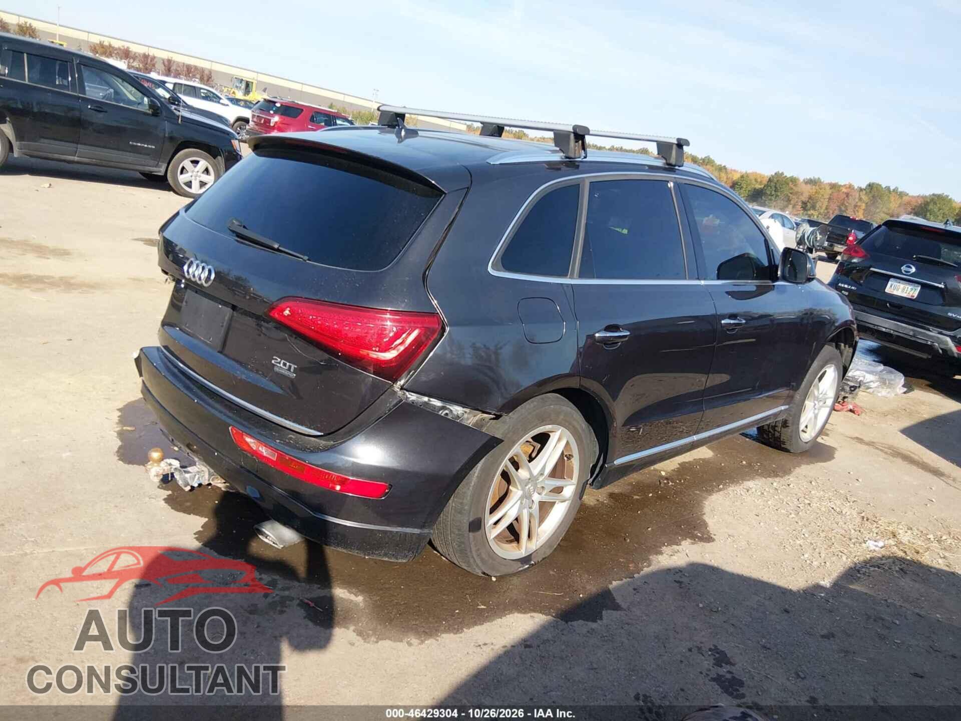AUDI Q5 2015 - WA1CFAFP6FA100252
