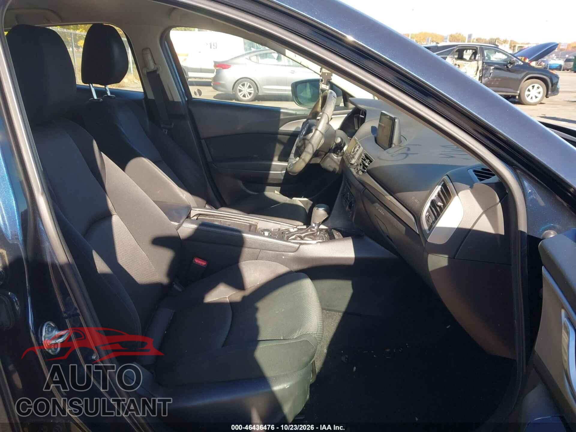 MAZDA MAZDA3 2017 - 3MZBN1K78HM157095