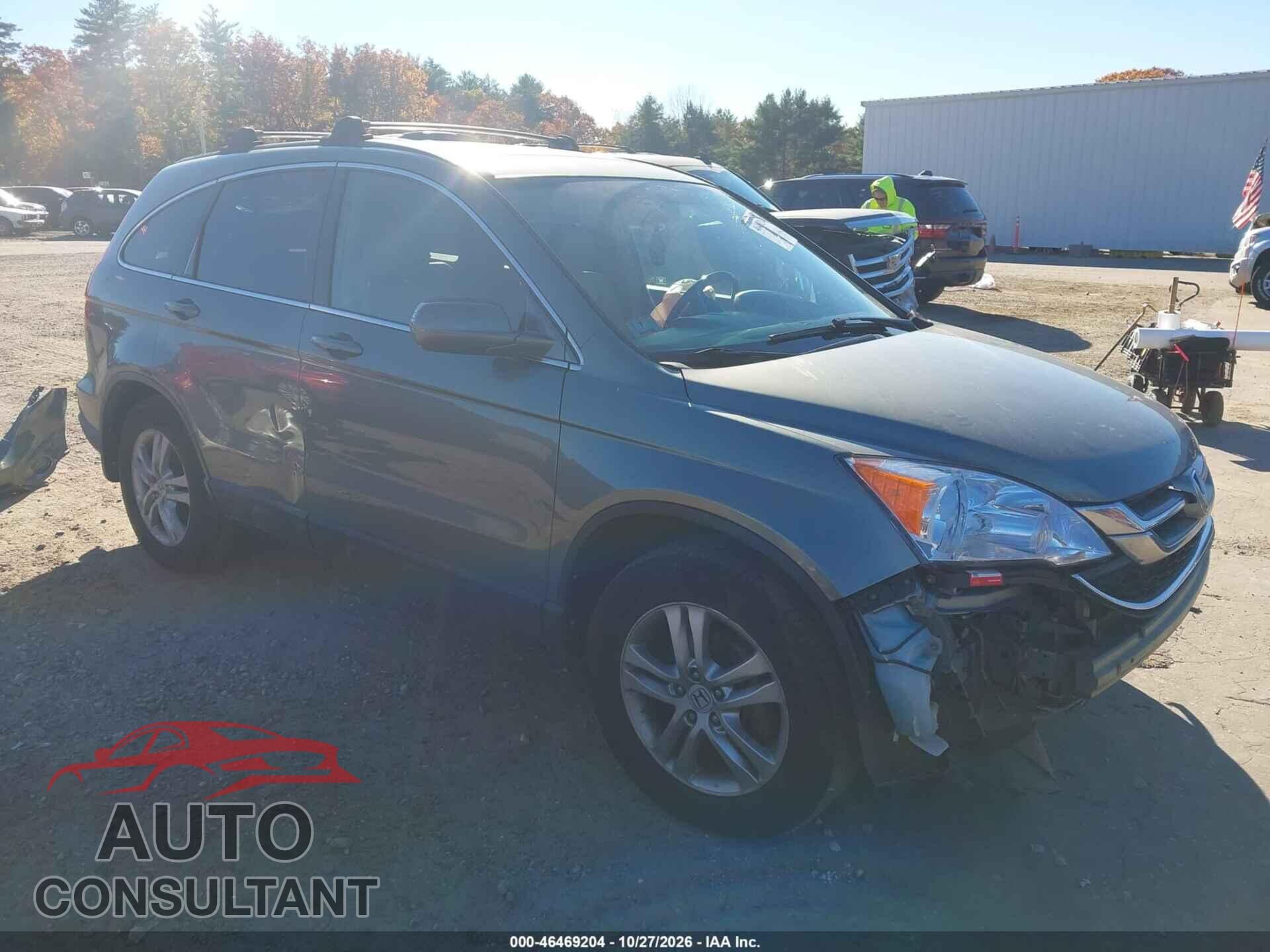 HONDA CR-V 2011 - JHLRE4H7XBC022402
