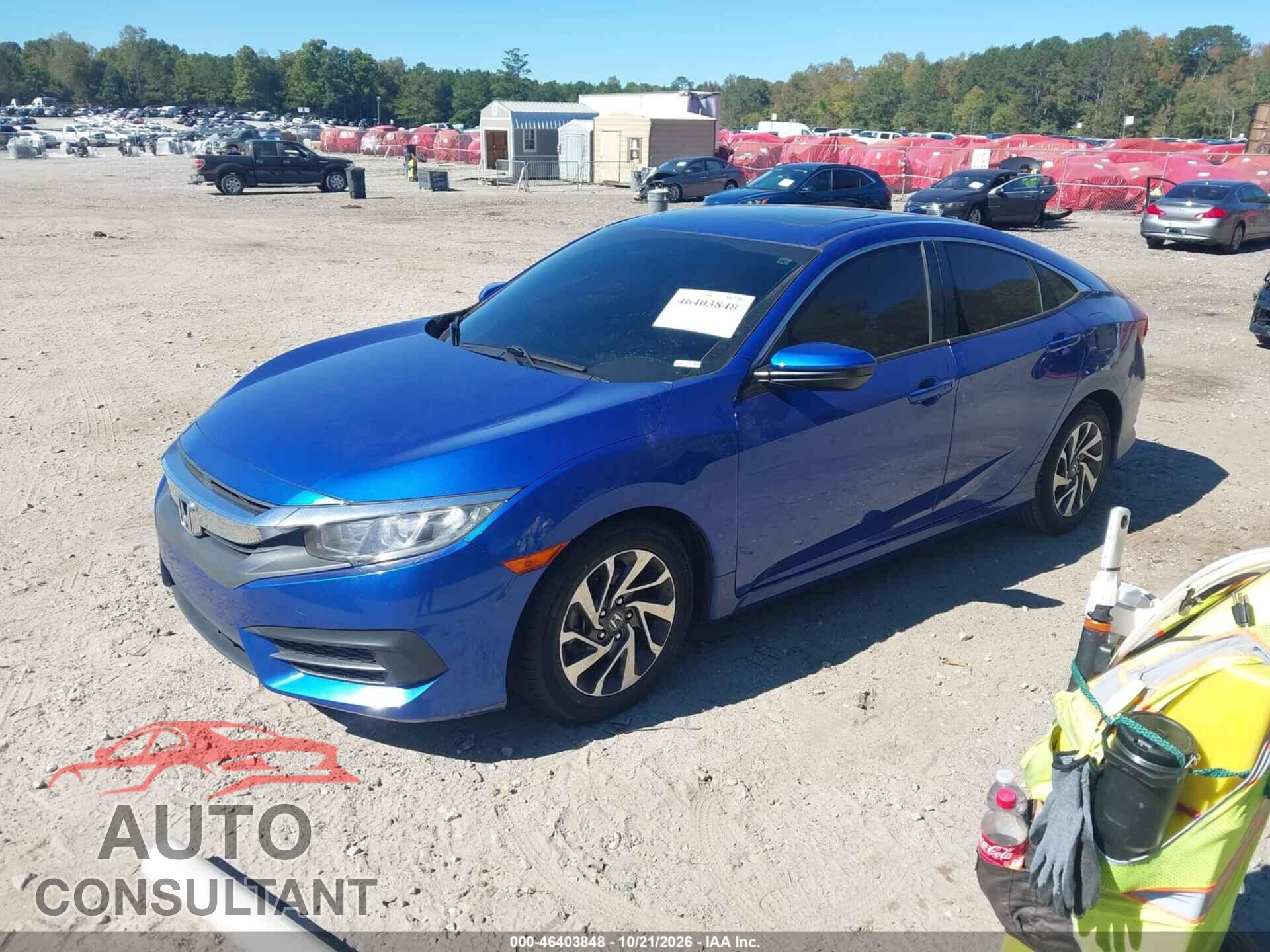 HONDA CIVIC 2018 - 2HGFC2F77JH592707