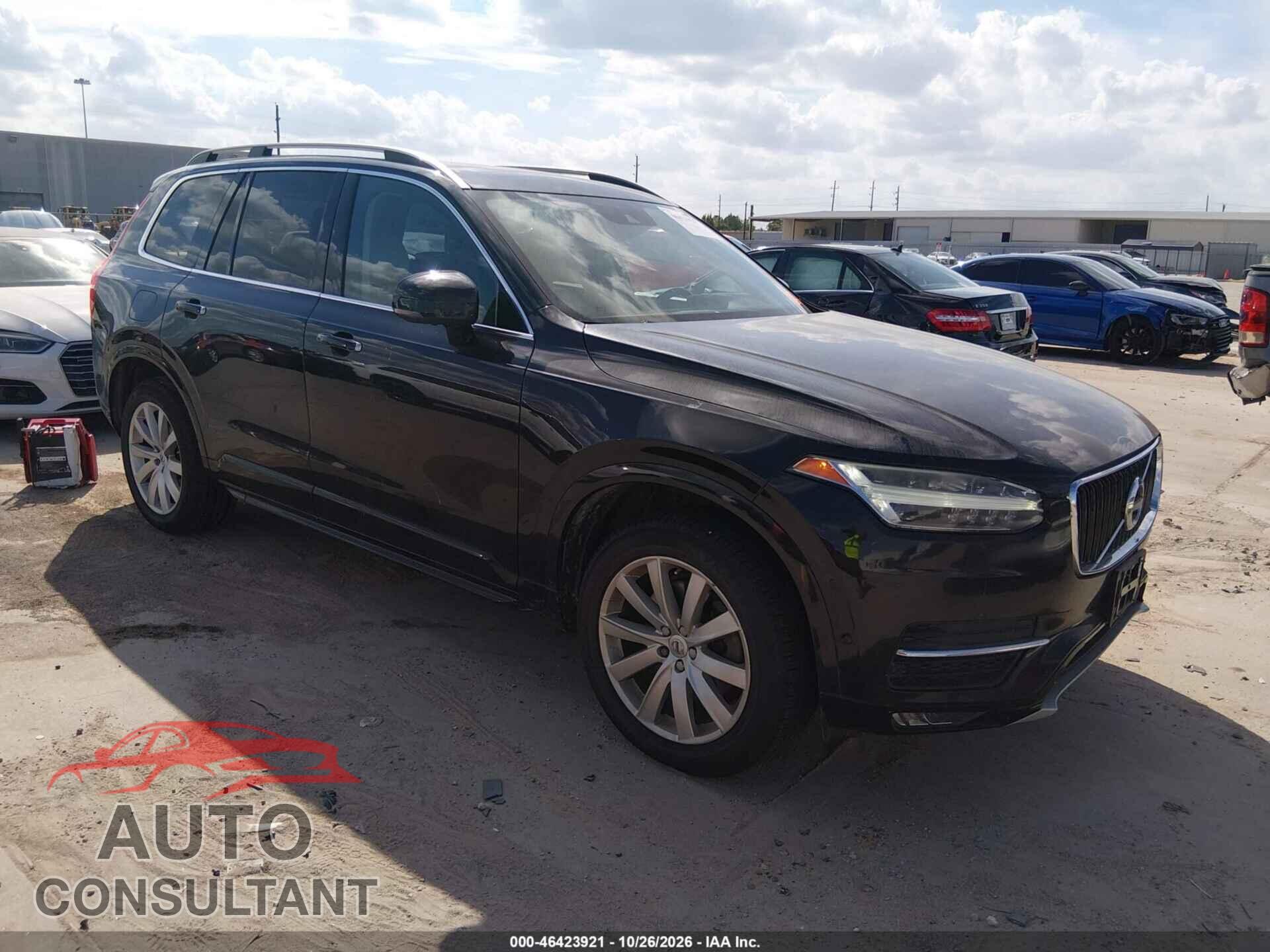 VOLVO XC90 2017 - YV4A22PK7H1121063