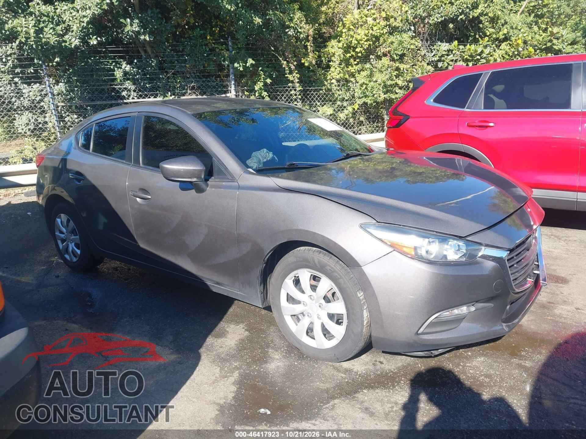 MAZDA MAZDA3 2017 - 3MZBN1U77HM147798