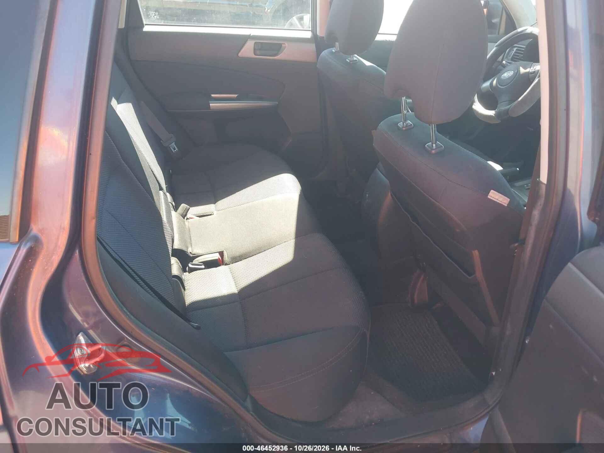 SUBARU FORESTER 2011 - JF2SHABC2BH783424