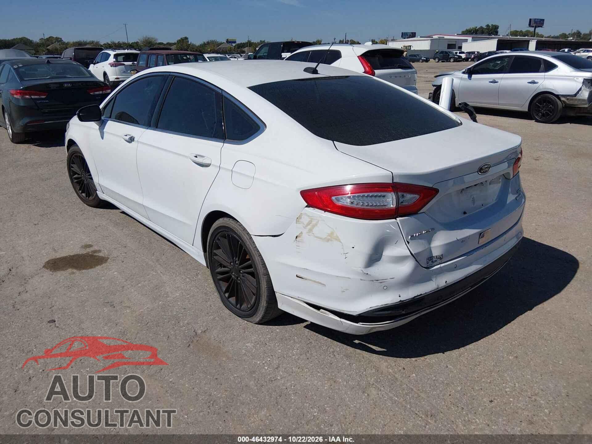 FORD FUSION 2014 - 3FA6P0HD5ER349214