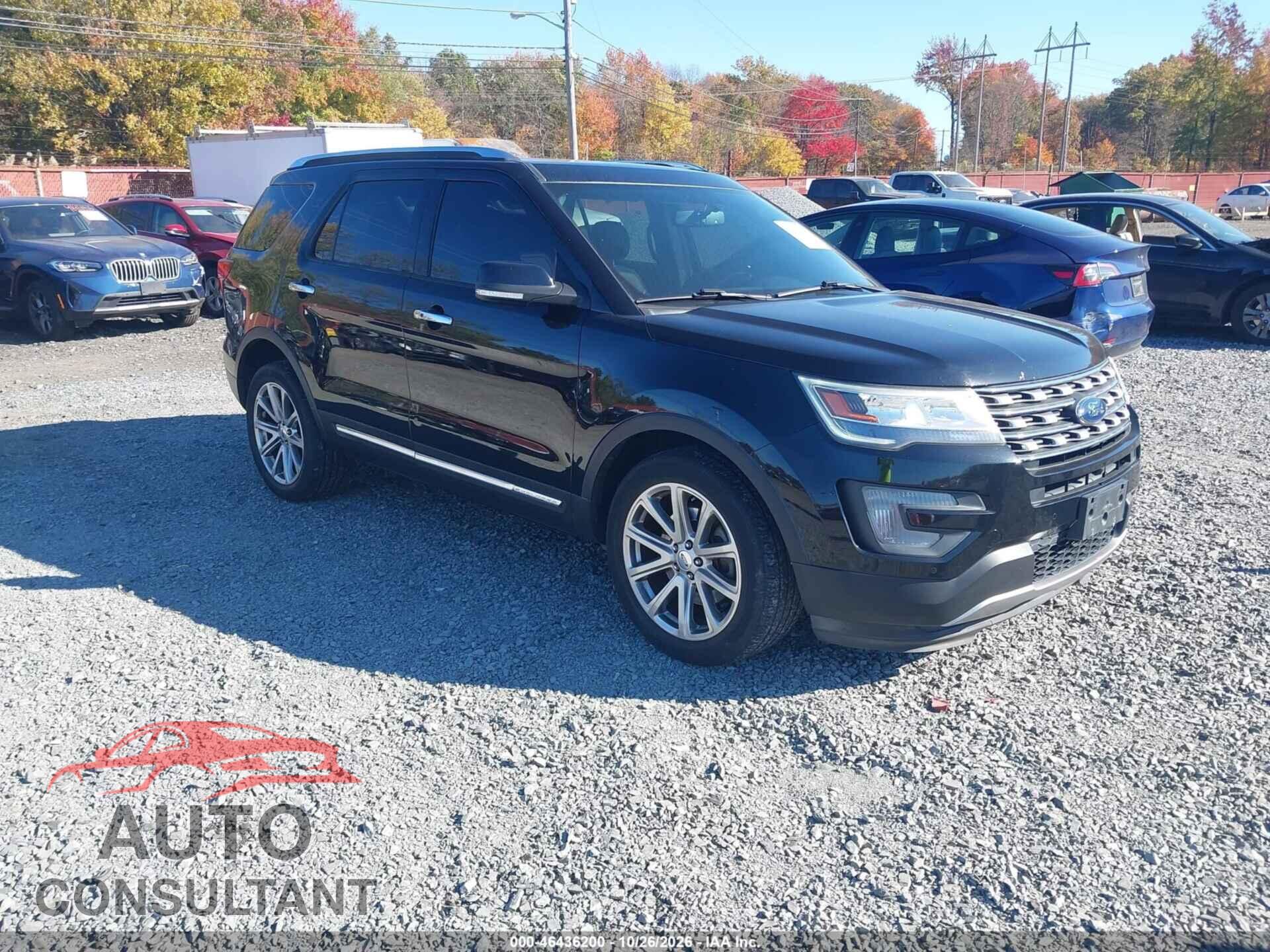 FORD EXPLORER 2017 - 1FM5K8FH9HGC88711