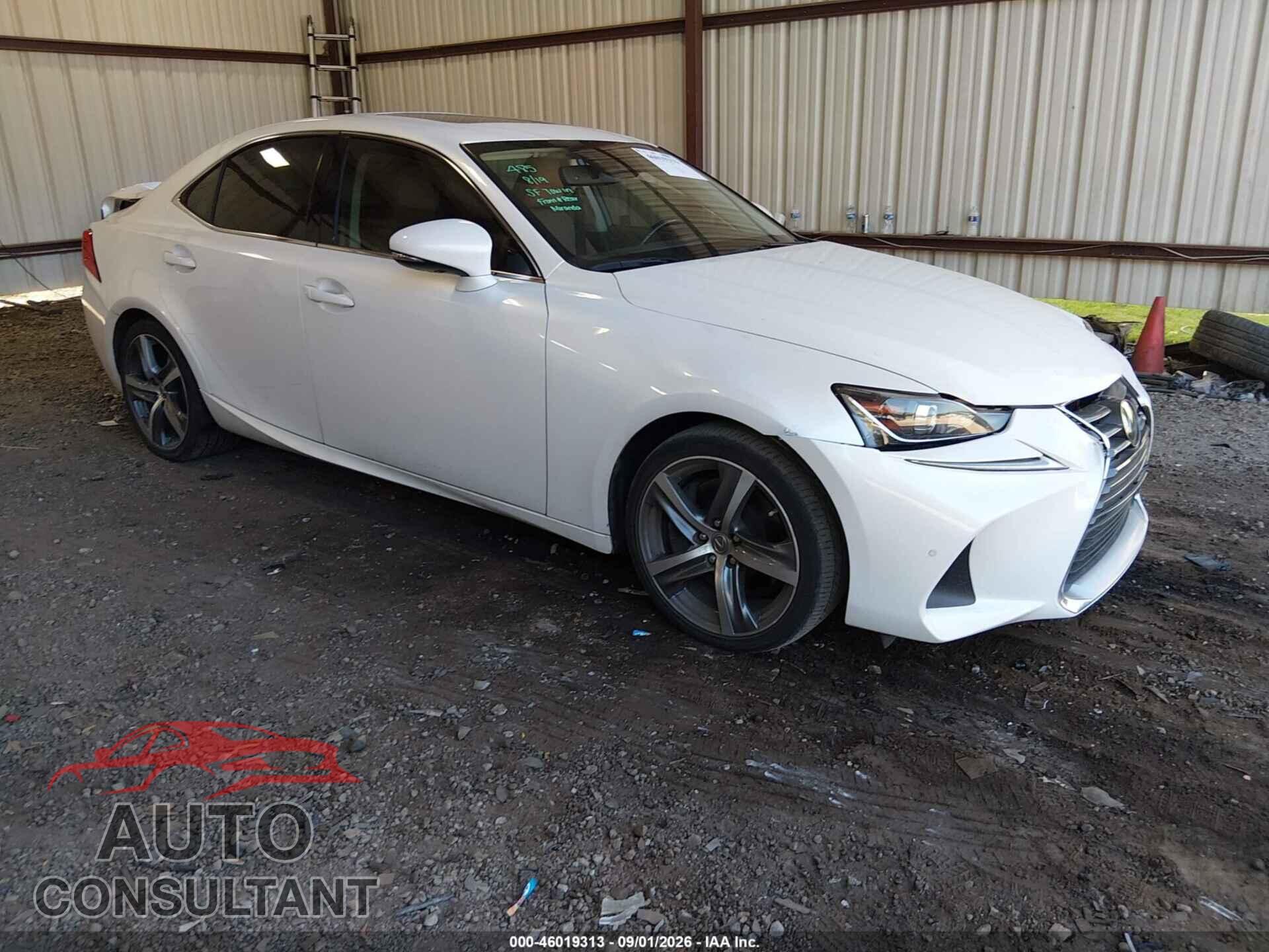 LEXUS IS 300 2020 - JTHDA1D2XL5101018