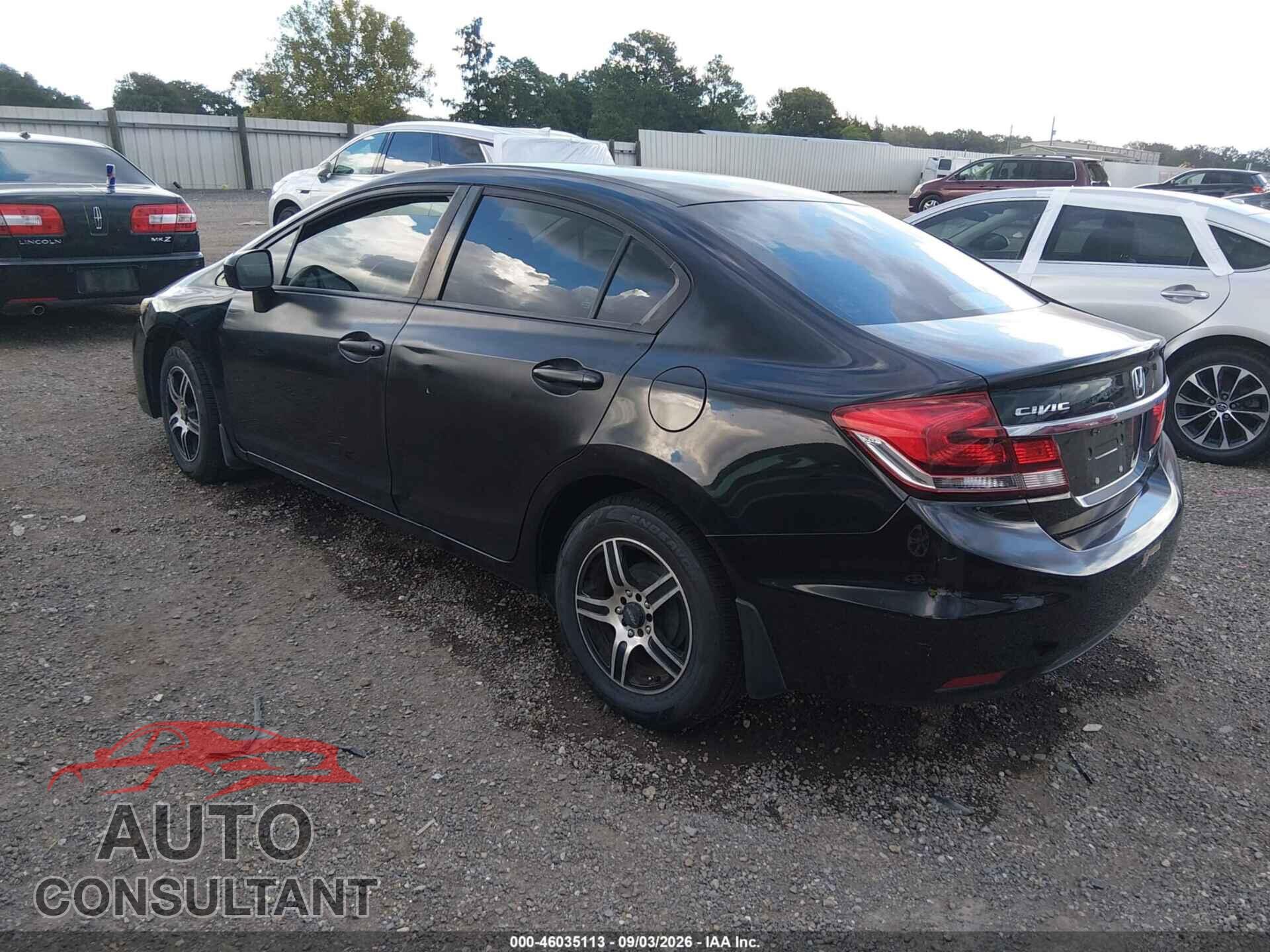 HONDA CIVIC 2014 - 19XFB2F59EE036349