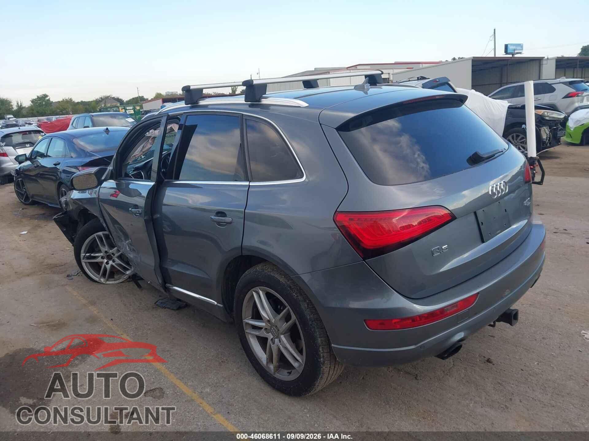 AUDI Q5 2013 - WA1LFAFP7DA055741