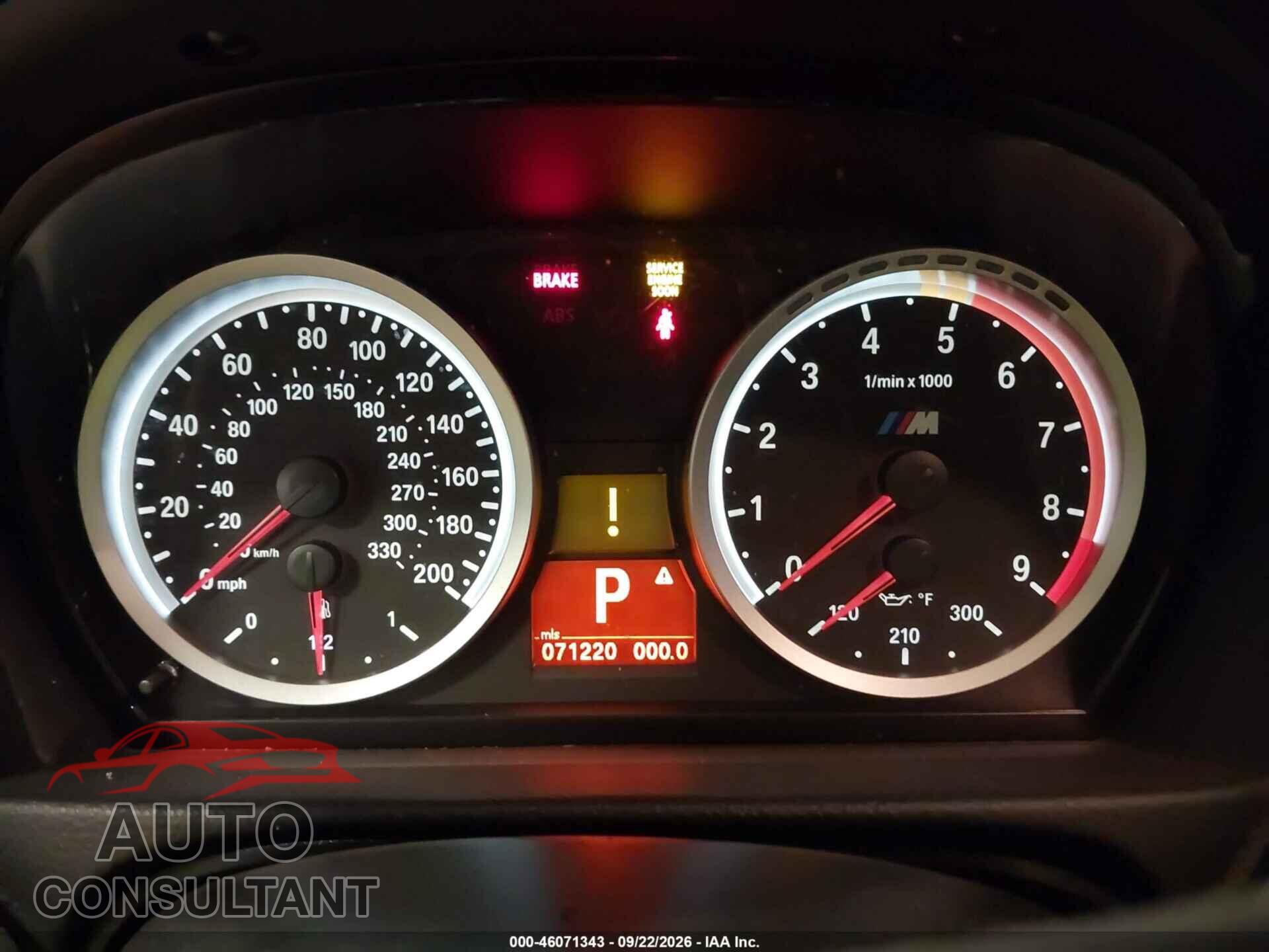 BMW M3 2011 - WBSPM9C57BE203061