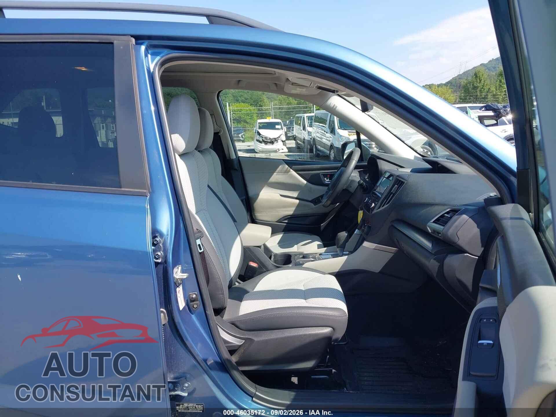 SUBARU FORESTER 2019 - JF2SKAEC9KH592130
