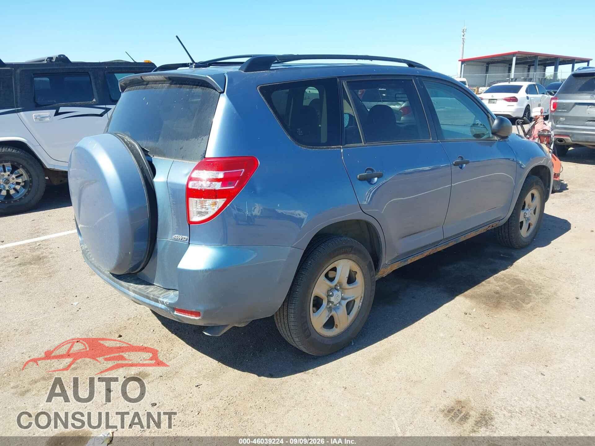 TOYOTA RAV4 2010 - JTMBF4DV9A5023687