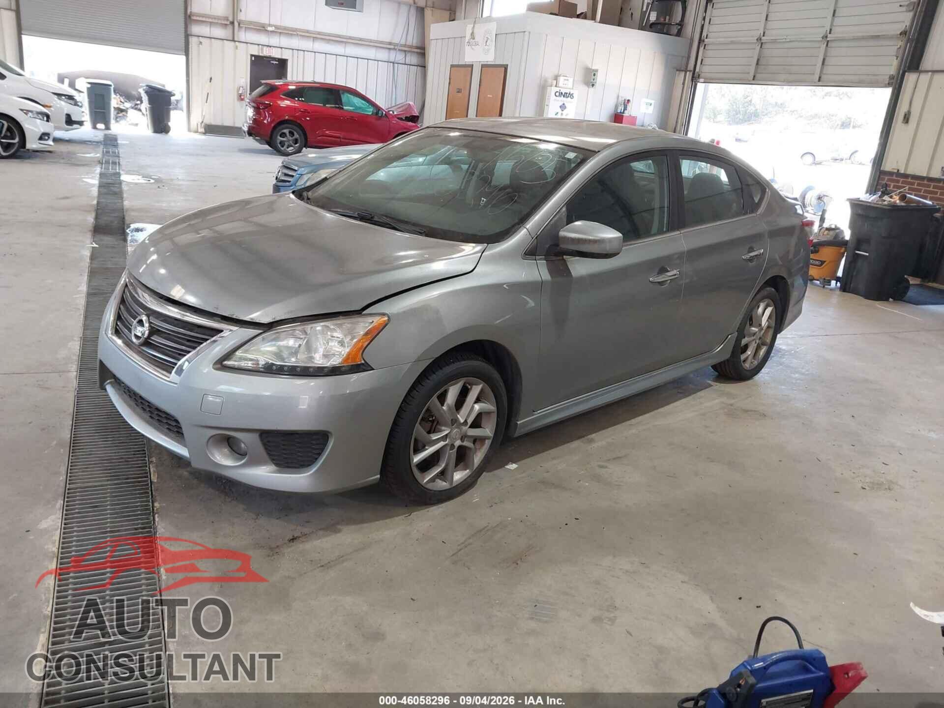 NISSAN SENTRA 2014 - 3N1AB7AP3EY285263