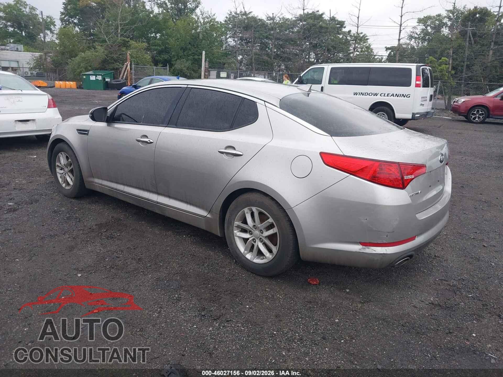 KIA OPTIMA 2013 - KNAGM4A76D5442003