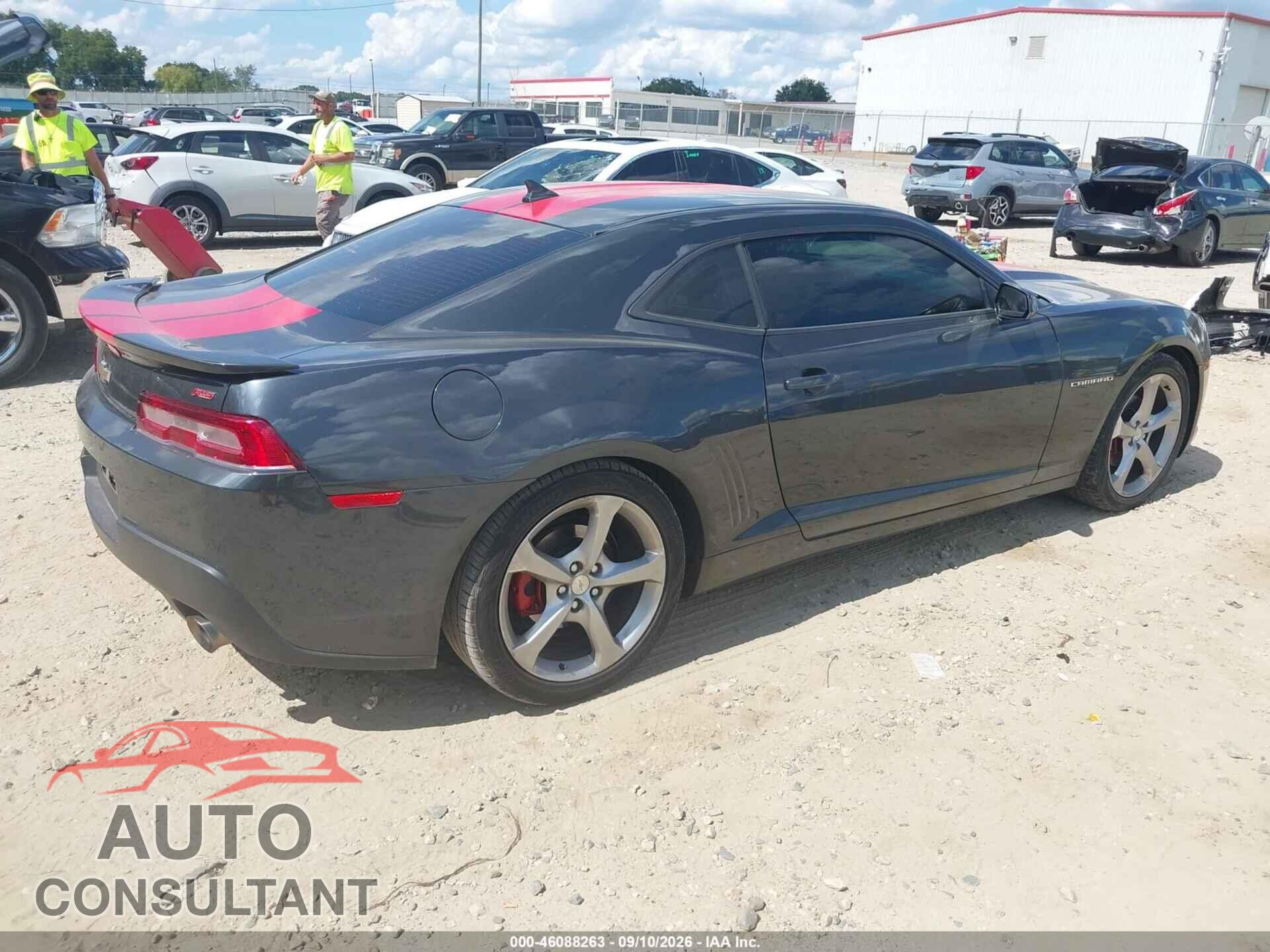 CHEVROLET CAMARO 2015 - 2G1FD1E37F9130906