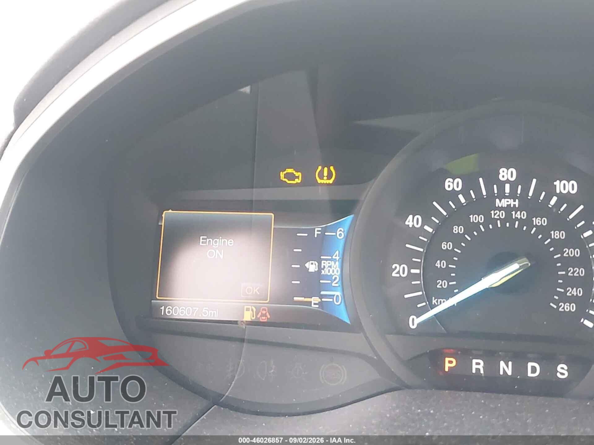 FORD EDGE 2017 - 2FMPK3J97HBC22628