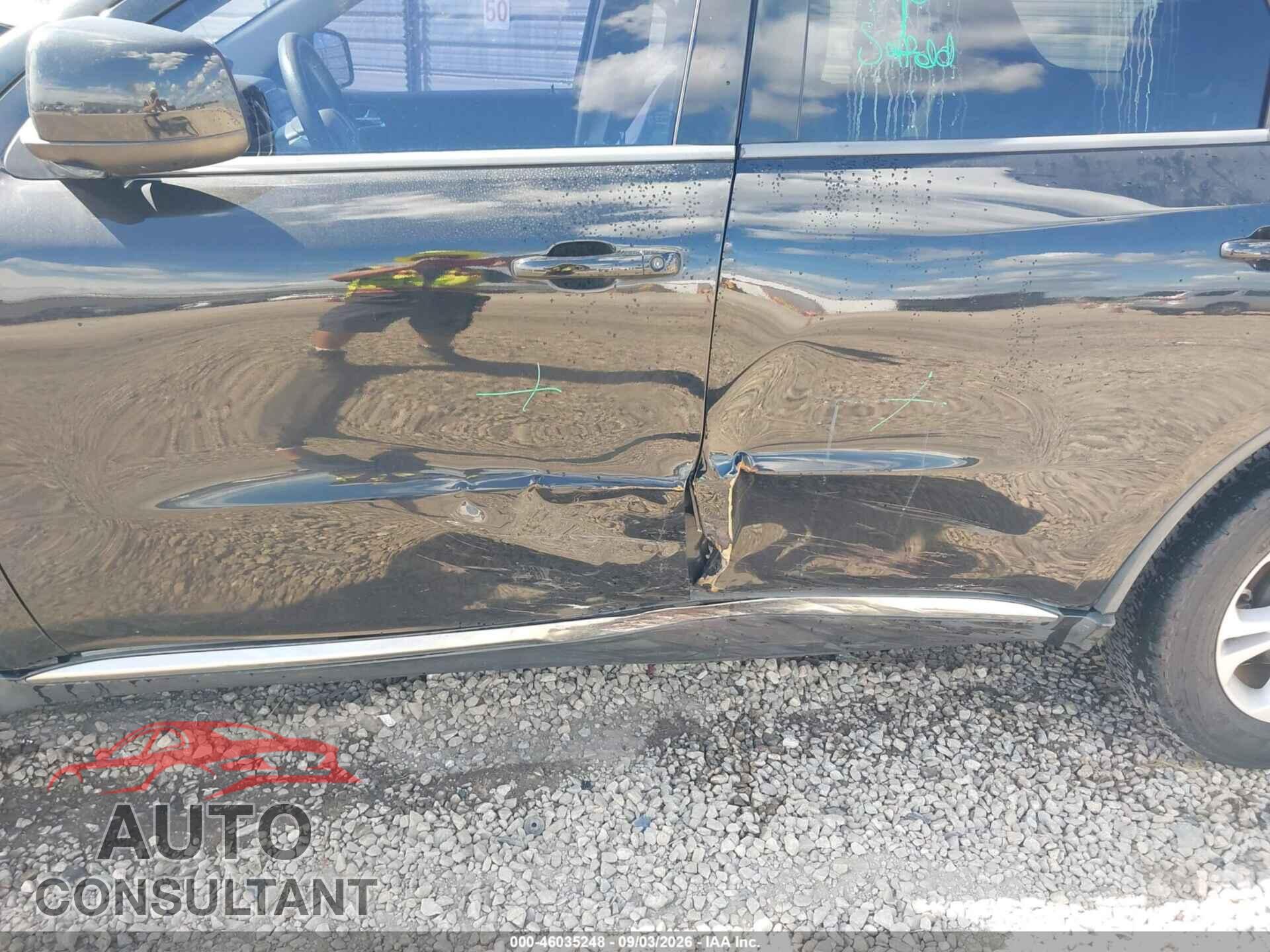 DODGE DURANGO 2012 - 1C4RDJAG6CC271497