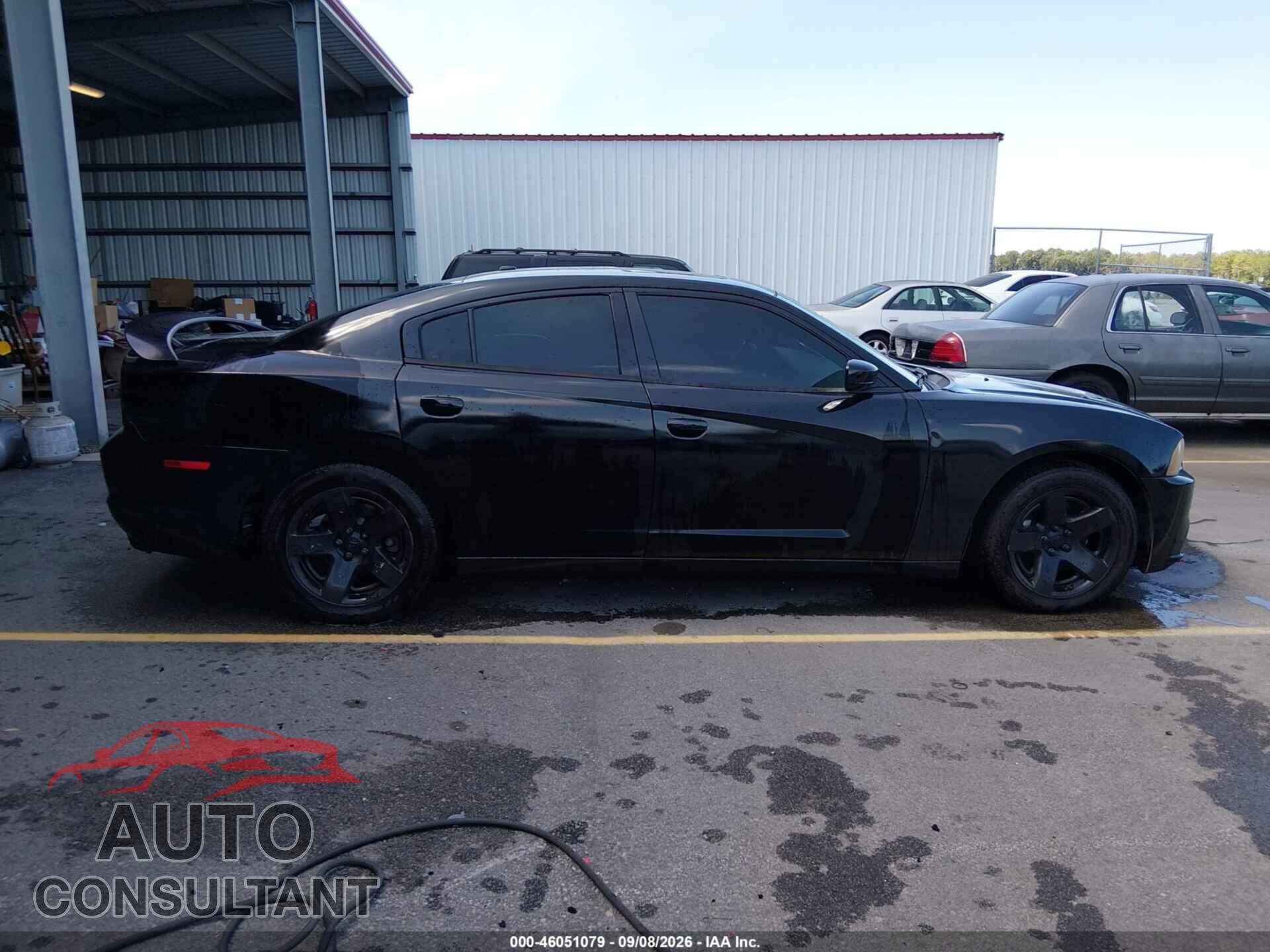 DODGE CHARGER 2011 - 2B3CL5CT3BH511791
